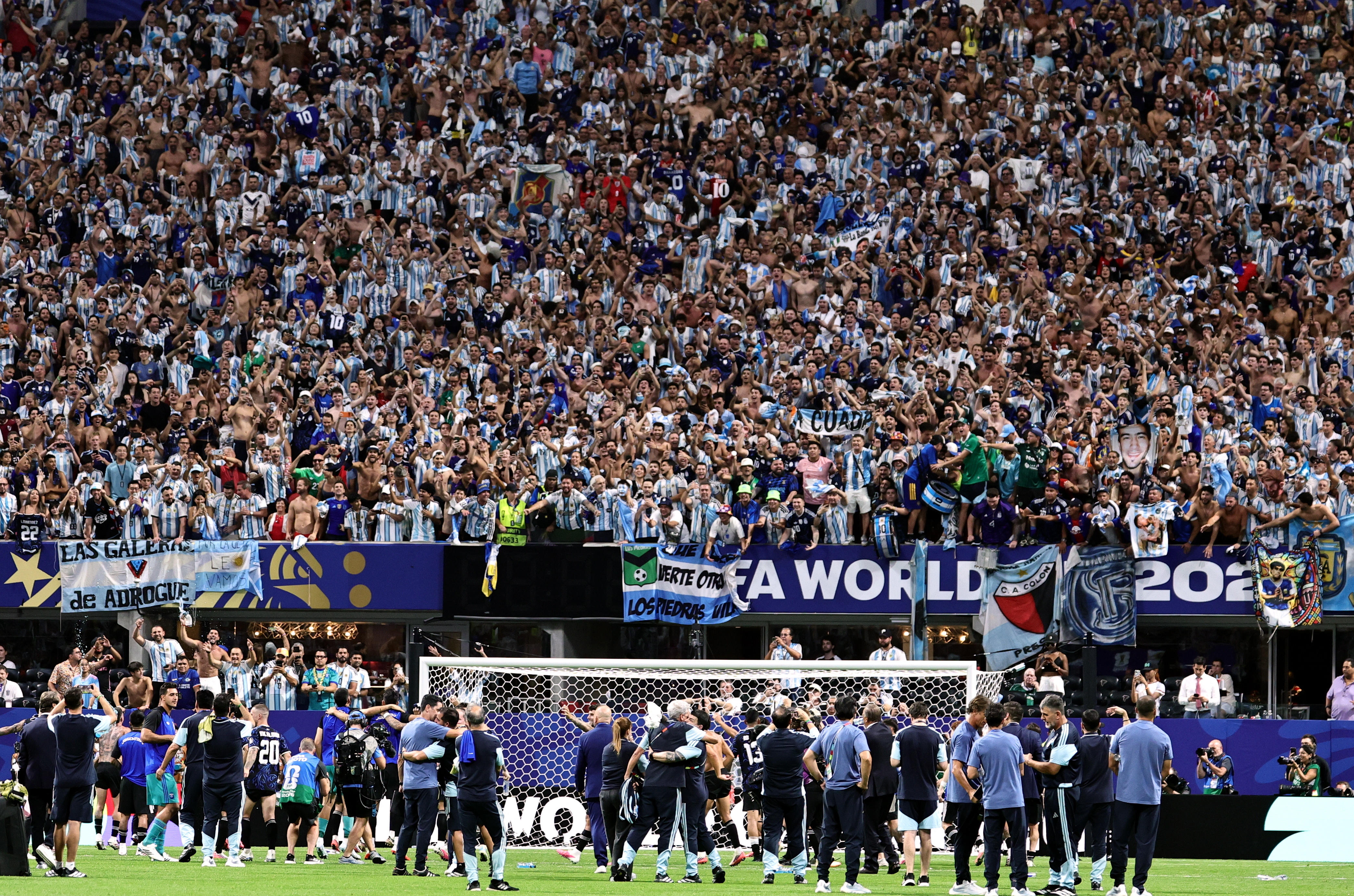 INGLATERRA ARGENTINA MUNDIAL FIFA 2026'