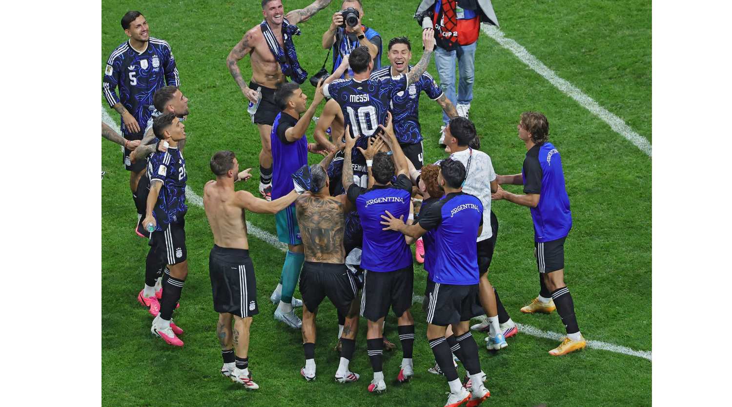 INGLATERRA ARGENTINA MUNDIAL FIFA 2026'
