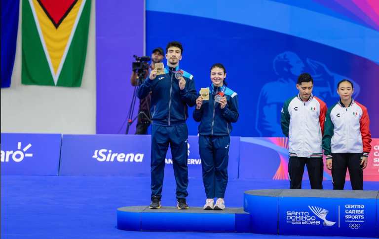 Cinco medallas en el primer día: el taekwondo lidera la cosecha de Guatemala en Santo Domingo 2