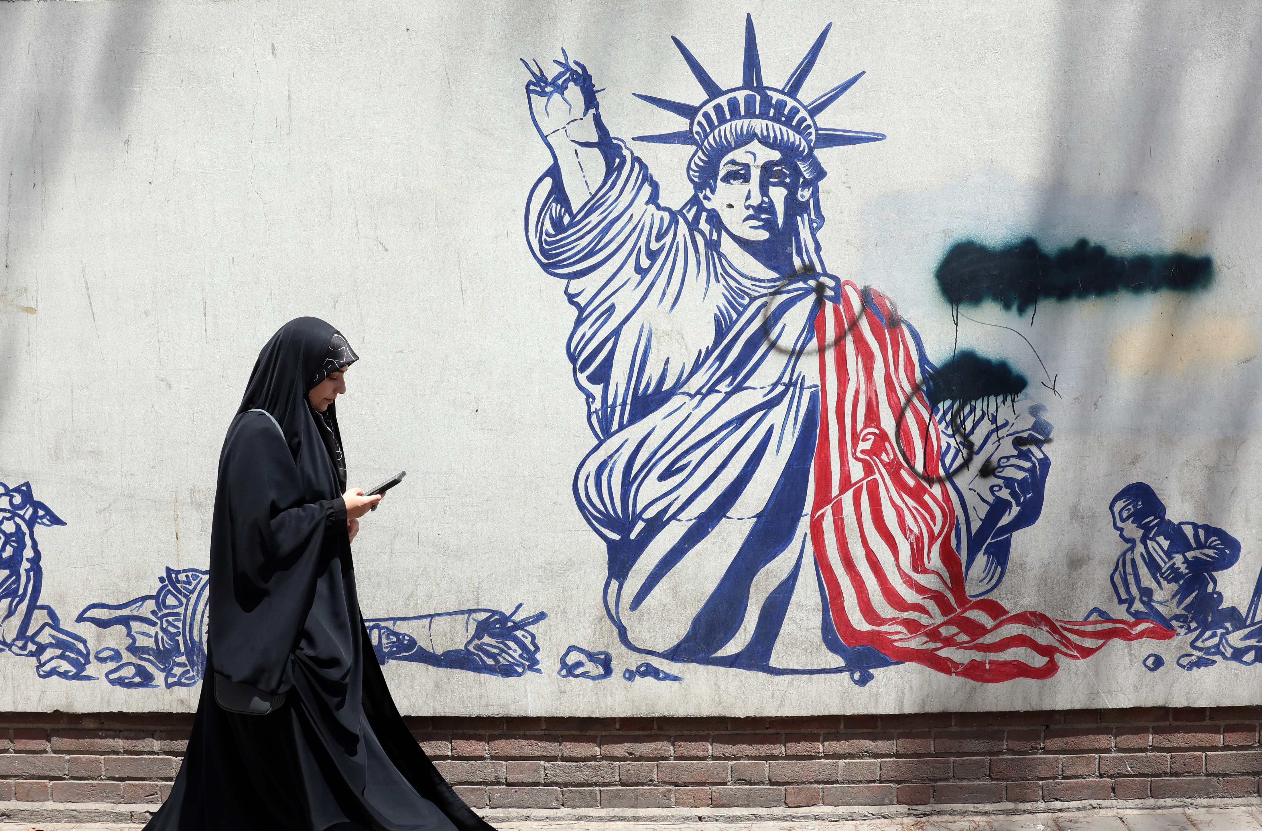 La guerra en Irán perjudica a los republicanos.
