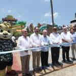 Irtra Inauguración del parque temática Xetulhá Retalhuleu 1 Ricardo Castillo y Bernardo Arévalo