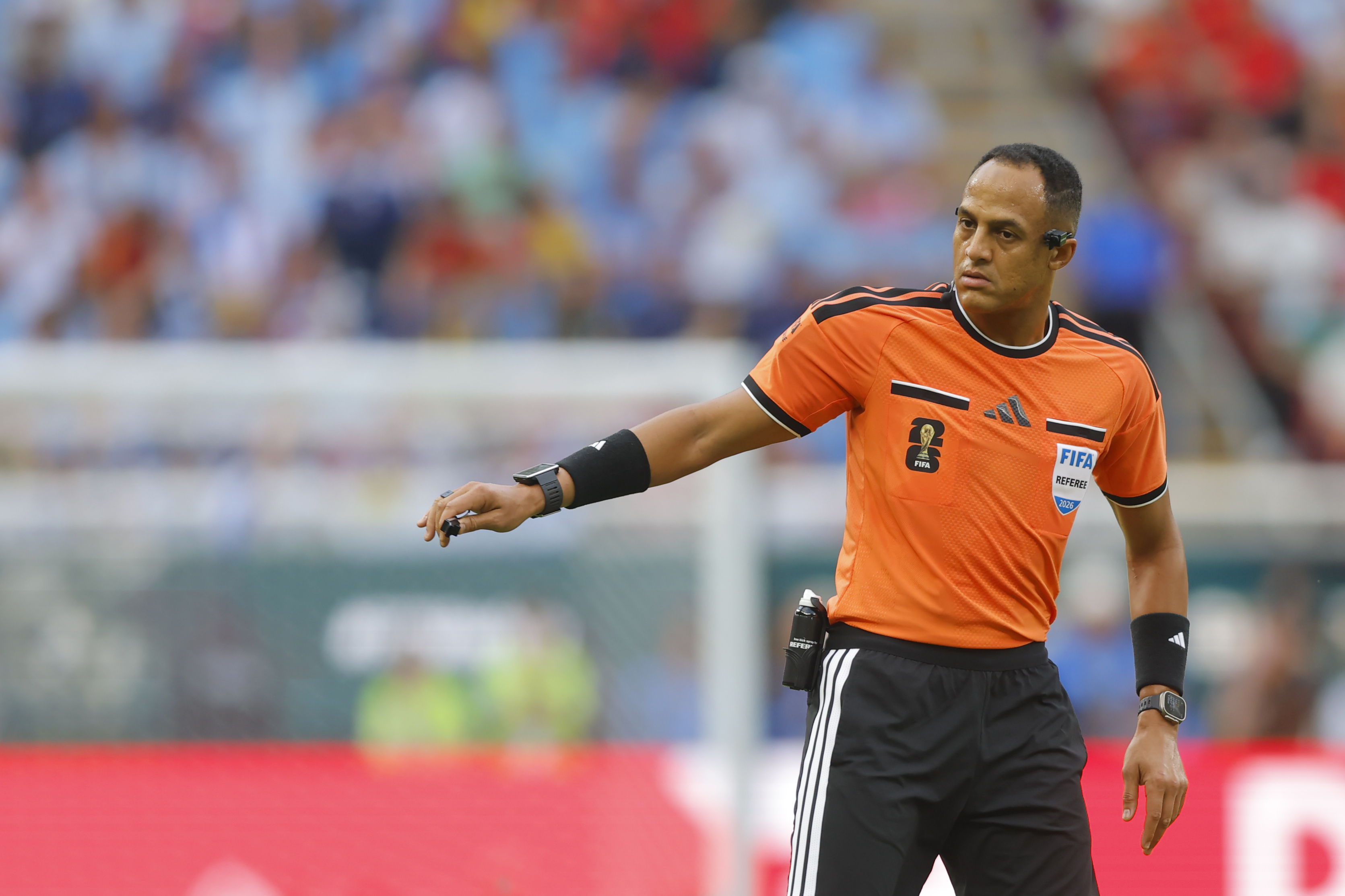 Ismail Elfath Copa del Mundo