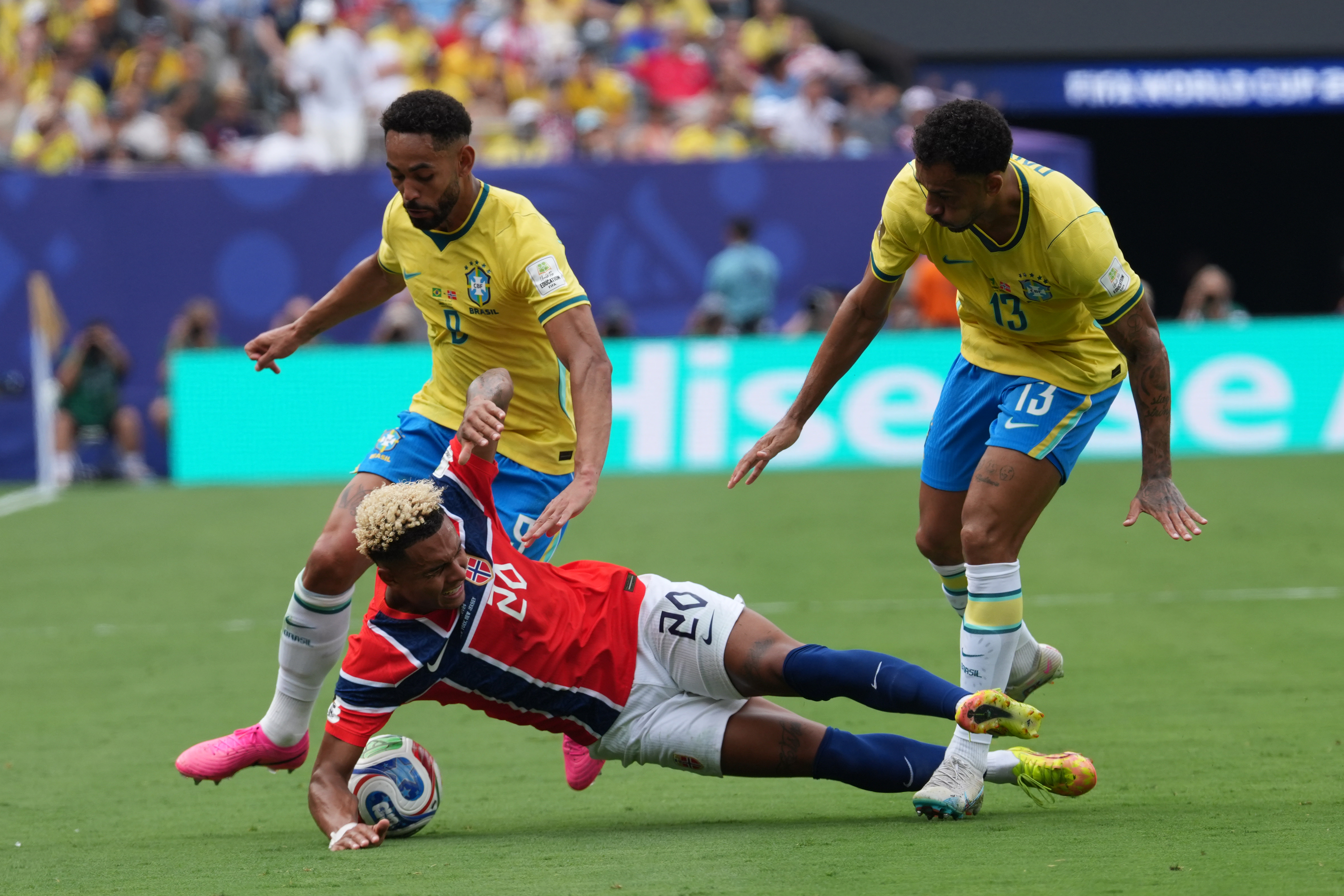 Mundial de la FIFA 2026: Brasil - Noruega