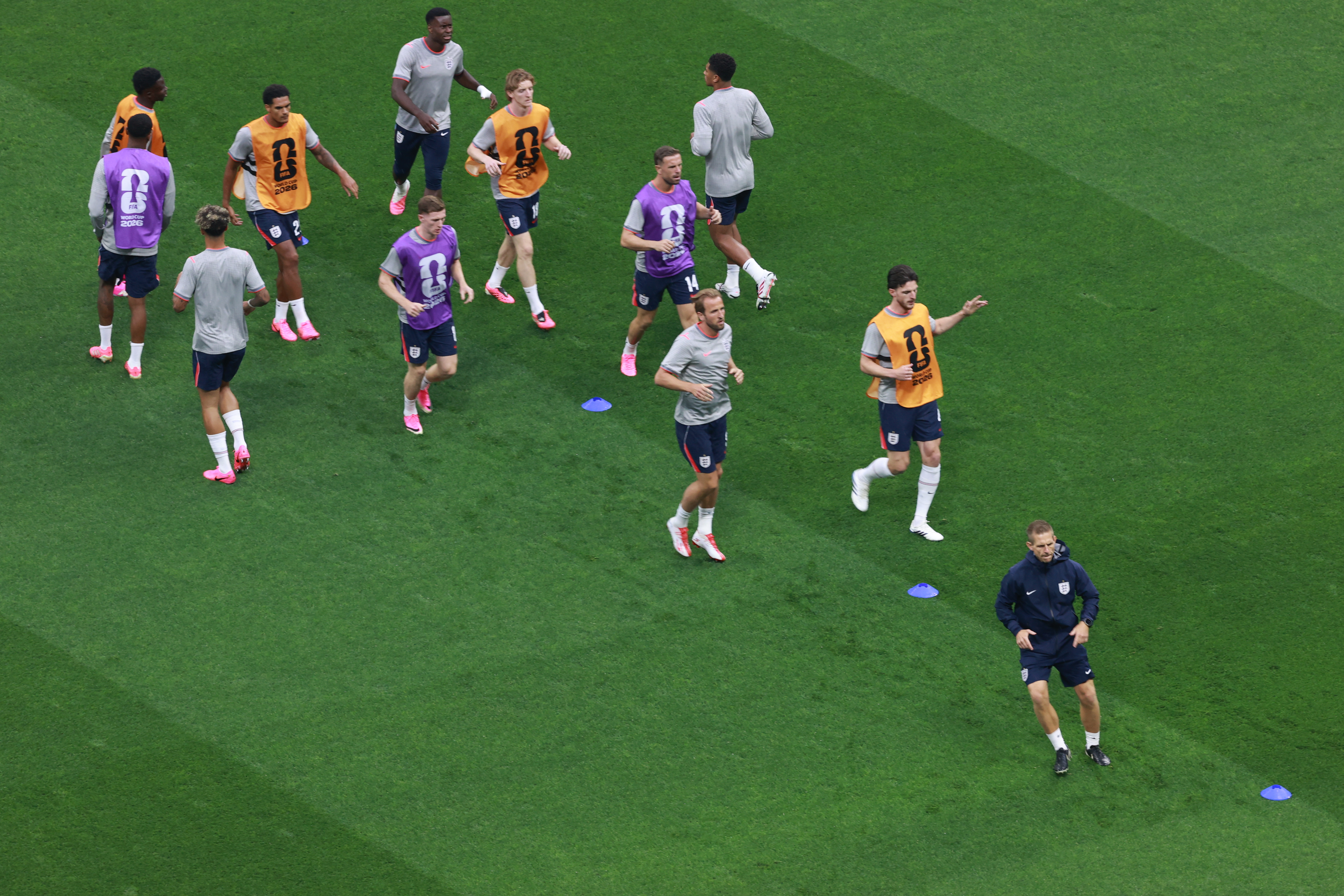 Mundial de la FIFA 2026: México - Inglaterra