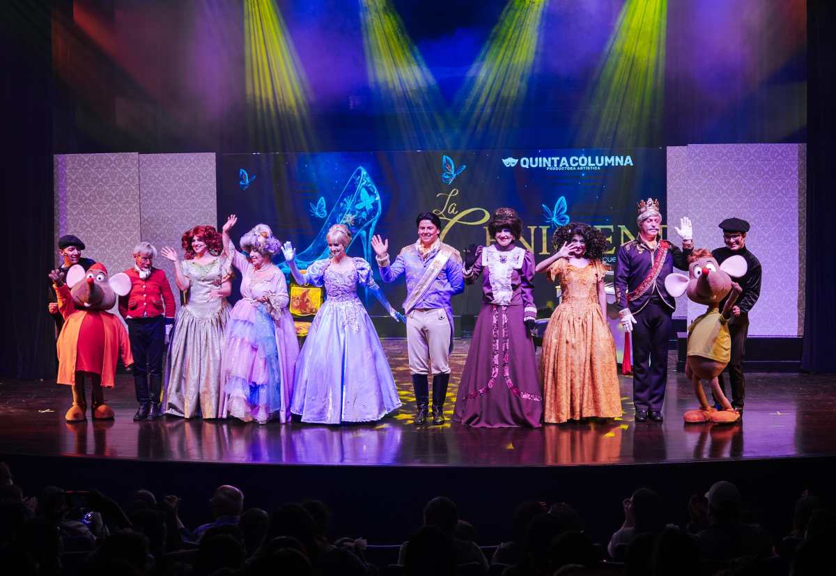 La Cenicienta llega al Teatro del IGA con una adaptación para toda la familia: horarios, entradas y detalles de la obra