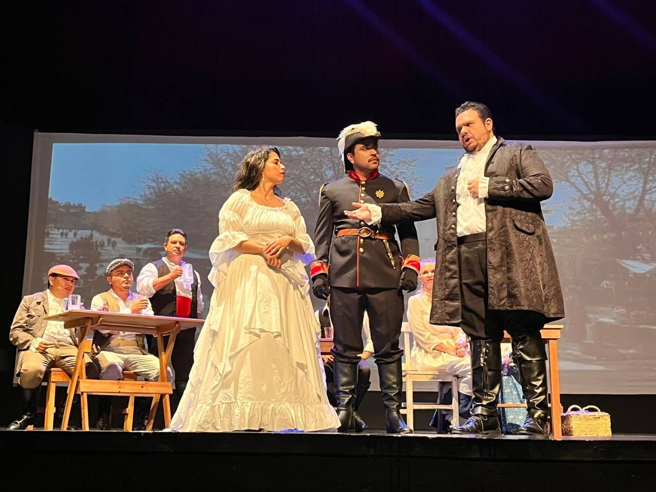 La comedia lírica "Luisa Fernanda" tendrá una función gratuita en el Teatro de Bellas Artes