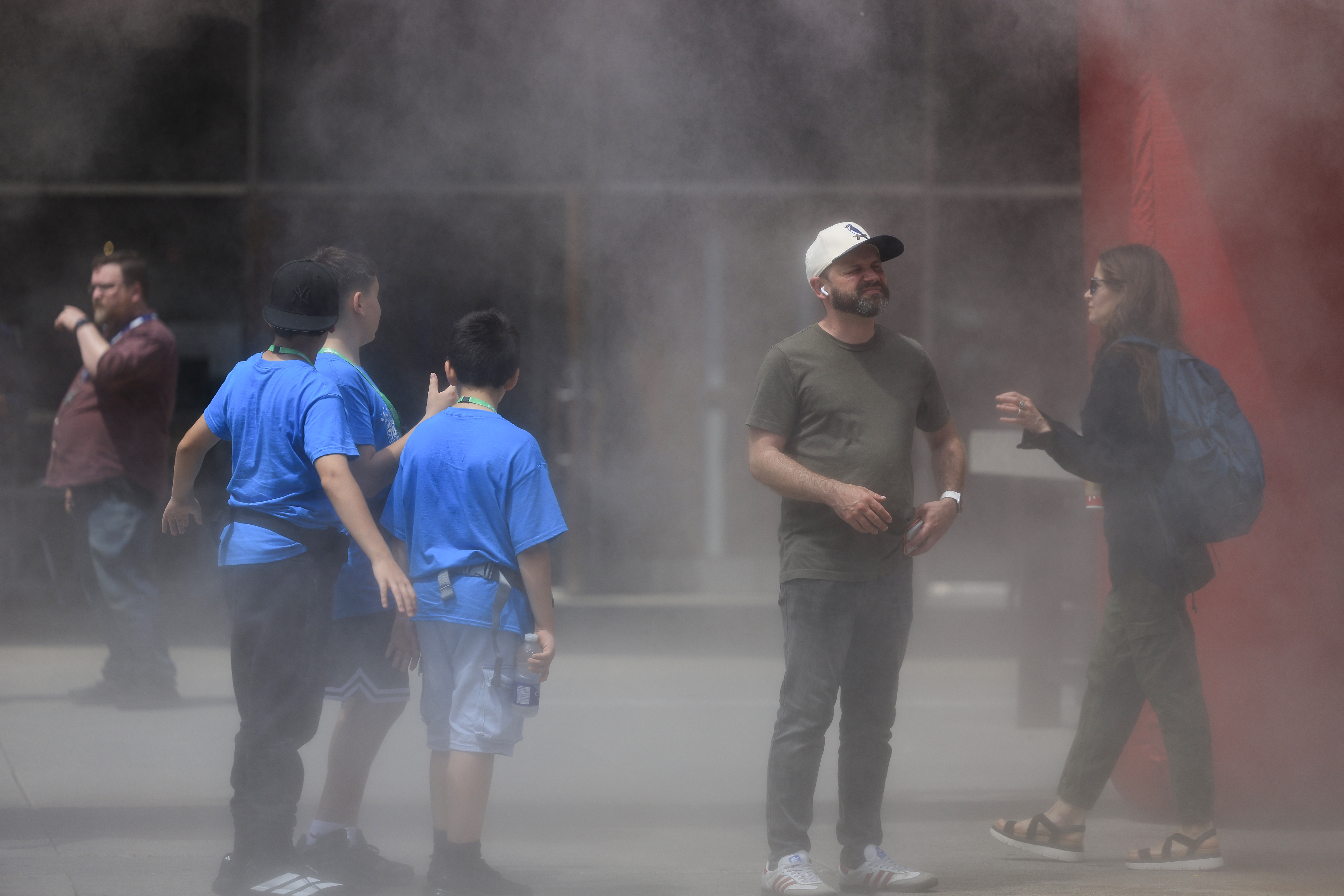 El Pacífico aumenta su temperatura.