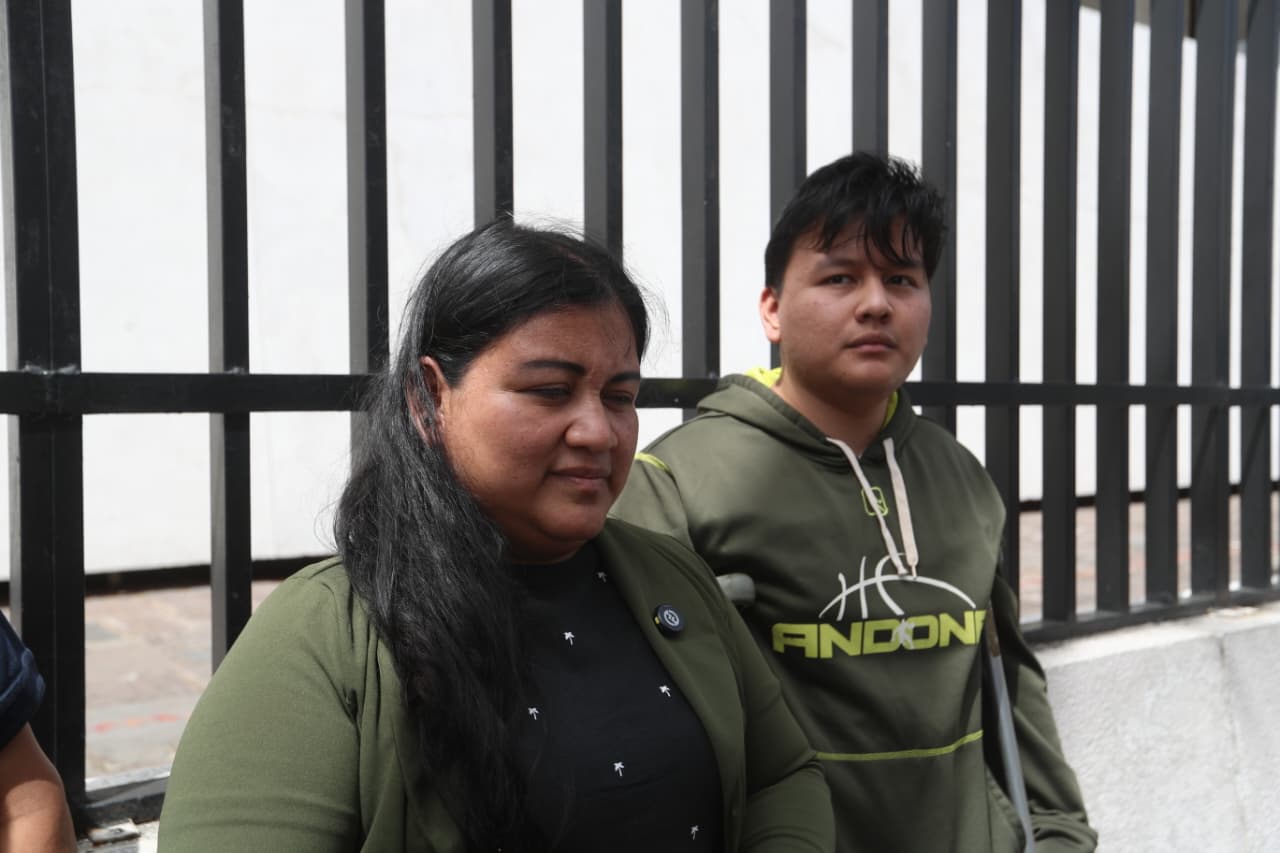 Larkin Morales Mónica Cuque motorista embestido en repetidas ocasiones por Carlos Ovidio Acevedo