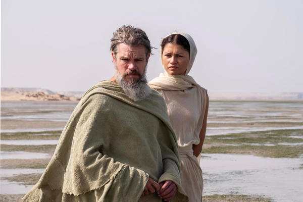 Quién es quién en 'La Odisea' de Christopher Nolan