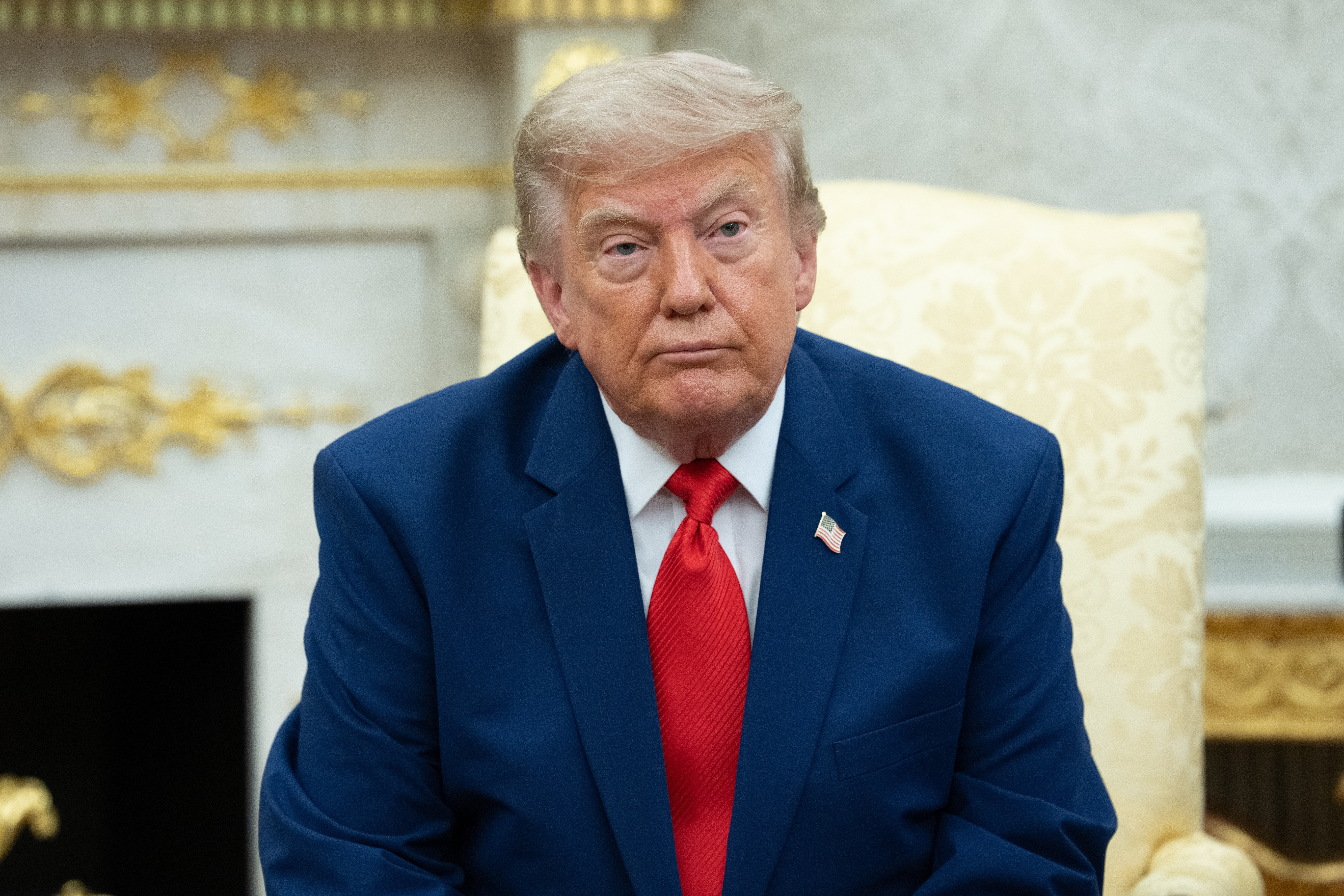 Candidatos republicanos se alejan del discurso de Trump.