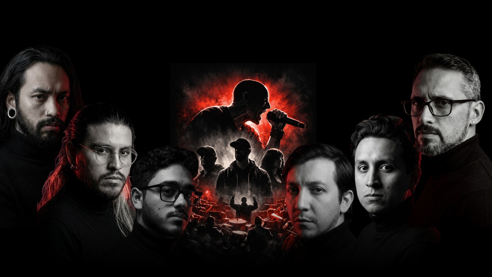 Linkin Park Sinfónico llegará al Teatro Lux con banda de rock y orquesta en vivo