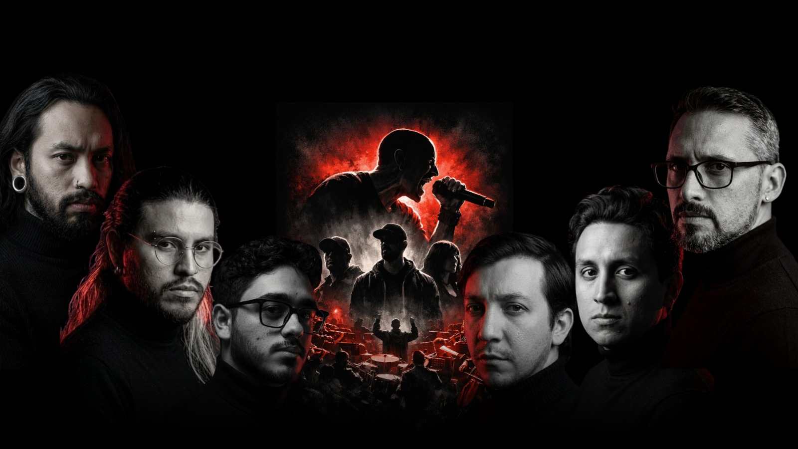 Linkin Park Sinfónico llegará al Teatro Lux con banda de rock y orquesta en vivo