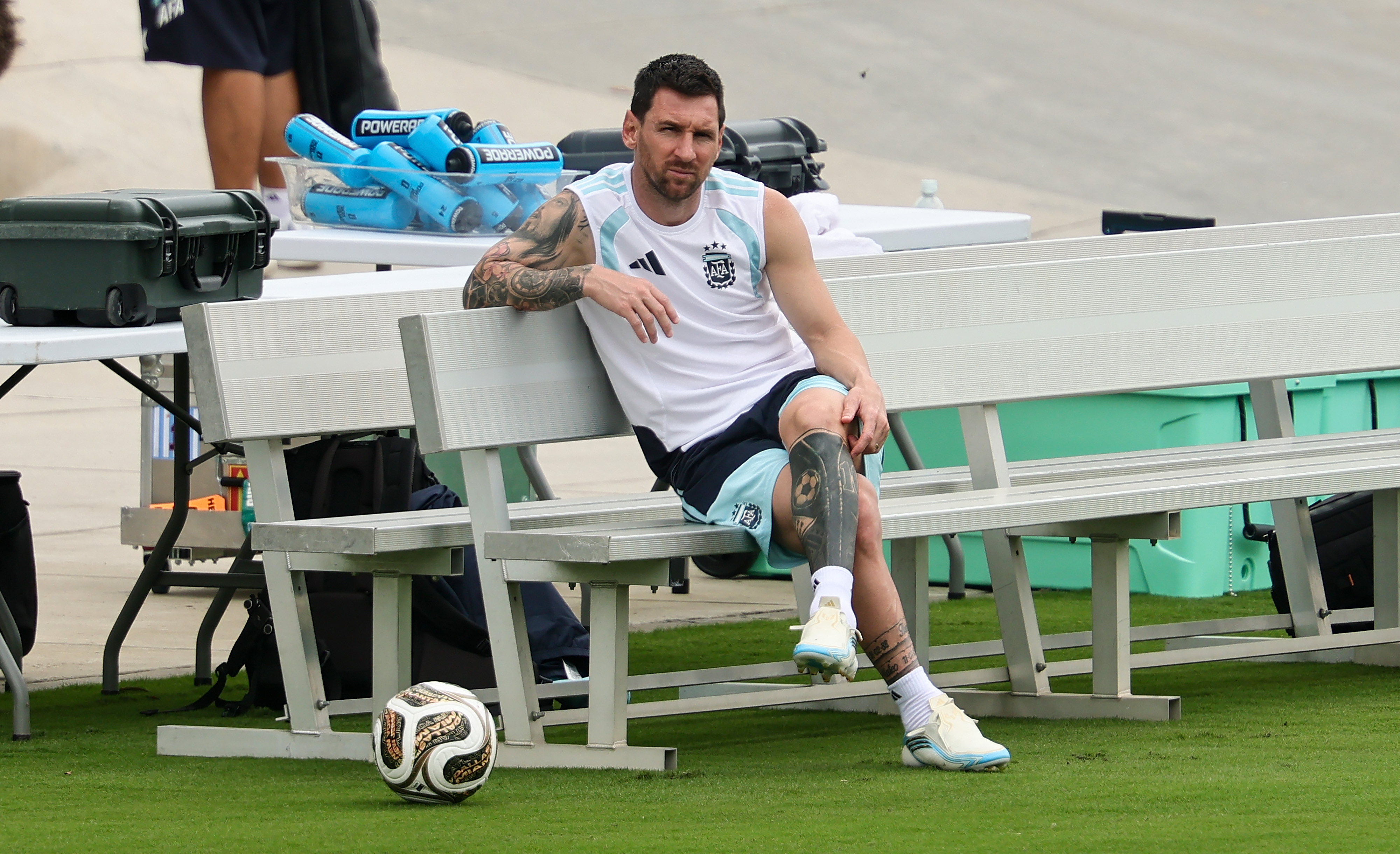 Copa Mundial de la FIFA 2026 - Sesión de entrenamiento de Argentina