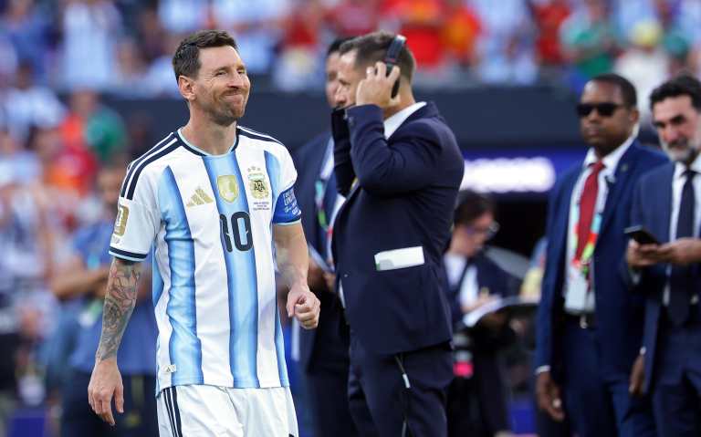 ¿Messi jugará el Mundial 2
