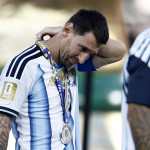 Lionel Messi Final Copa del Mundo España