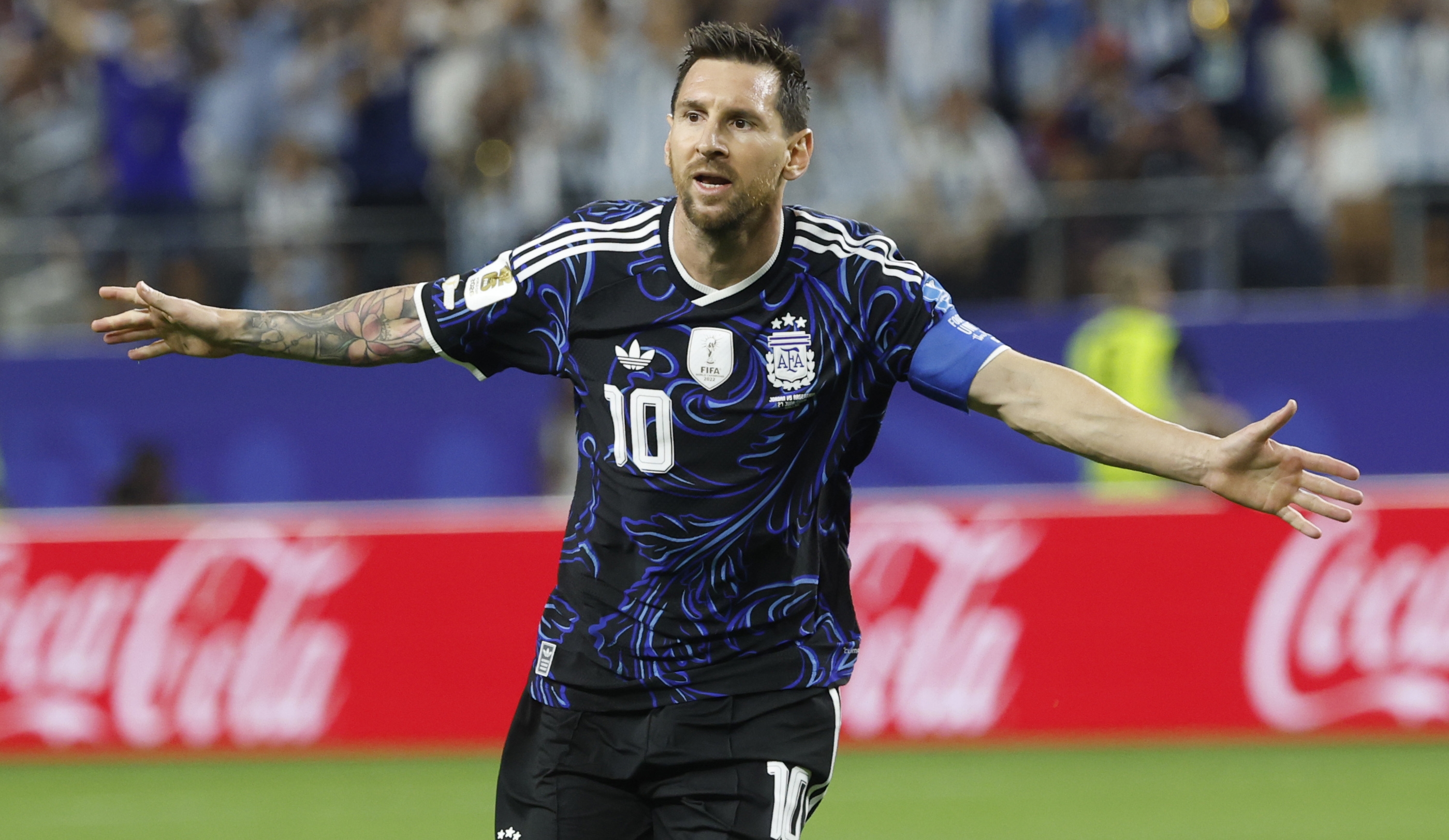 Messi Lionel Dallas Texas