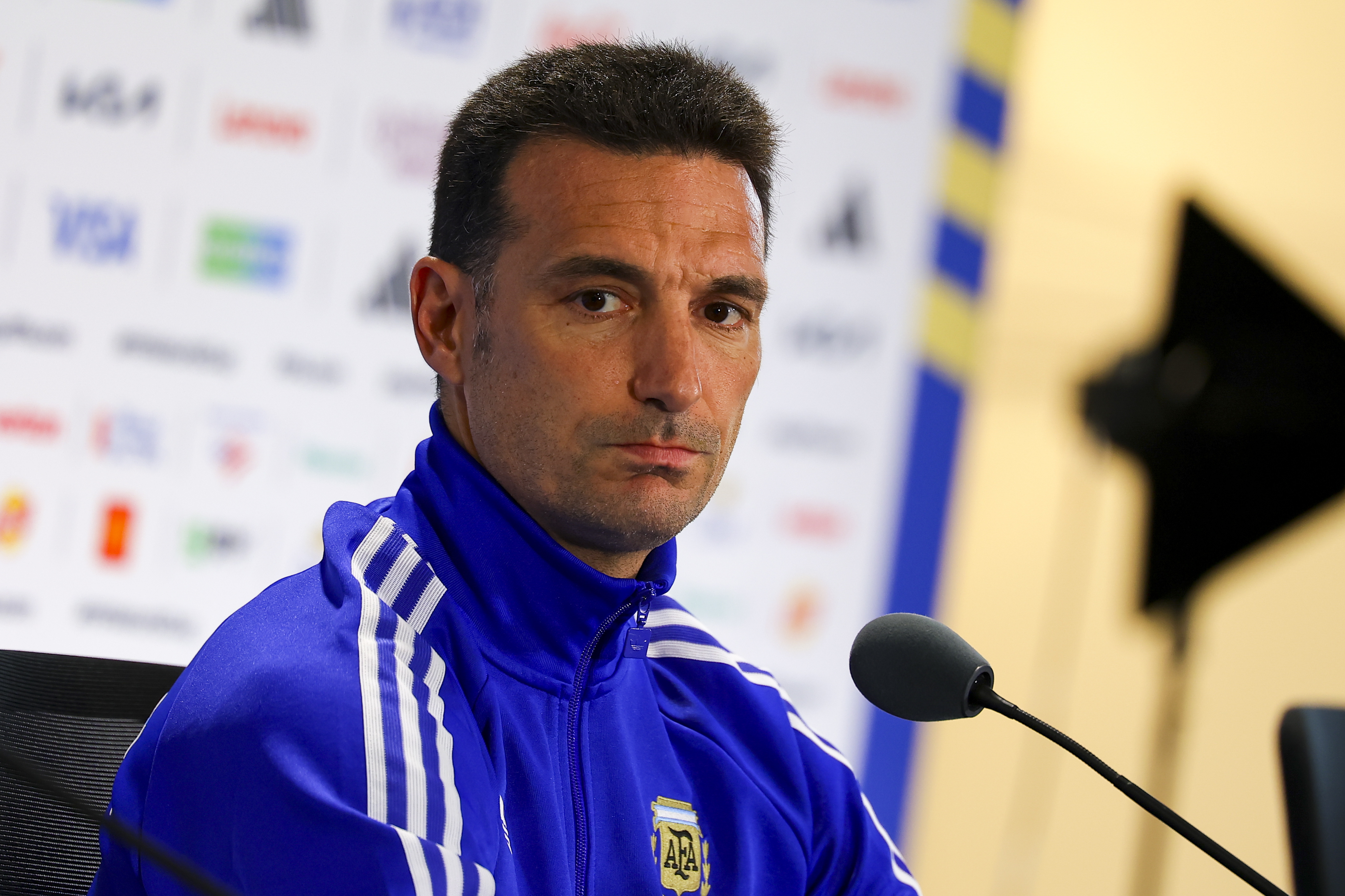 Conferencia de prensa de Argentina para la Copa Mundial de la FIFA 2026
