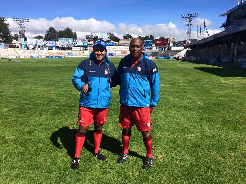 El preparador físico, Luis Fernando Velásquez, ha integrado equipos como Xelajú, Municipal, Selección Sub 20, entre otros cuadros. (Foto Prensa Libre: Cortesía)