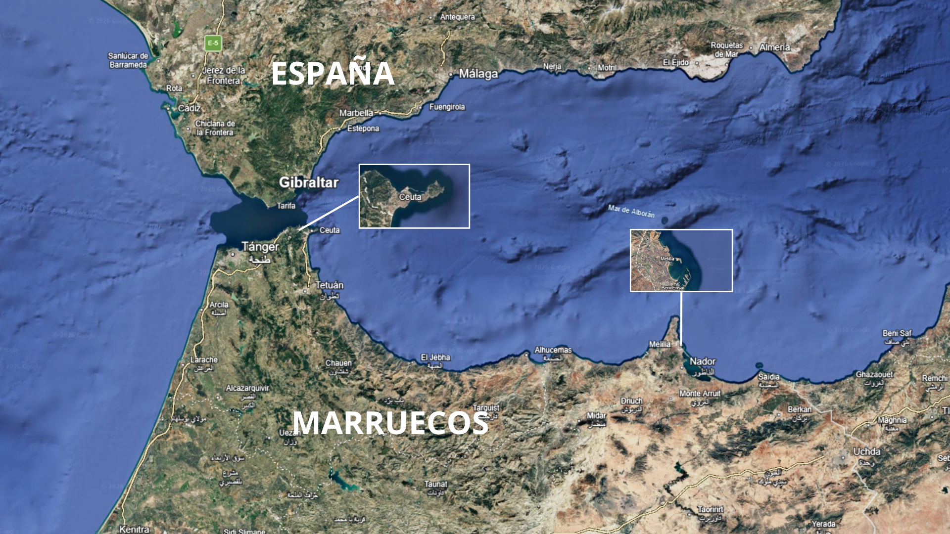 MIGRACIÓN MARRUECOS ESPAÑA