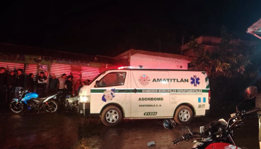 Qué se sabe del enfrentamiento armado que dejó un agente de la PNC y un civil fallecidos en Amatitlán