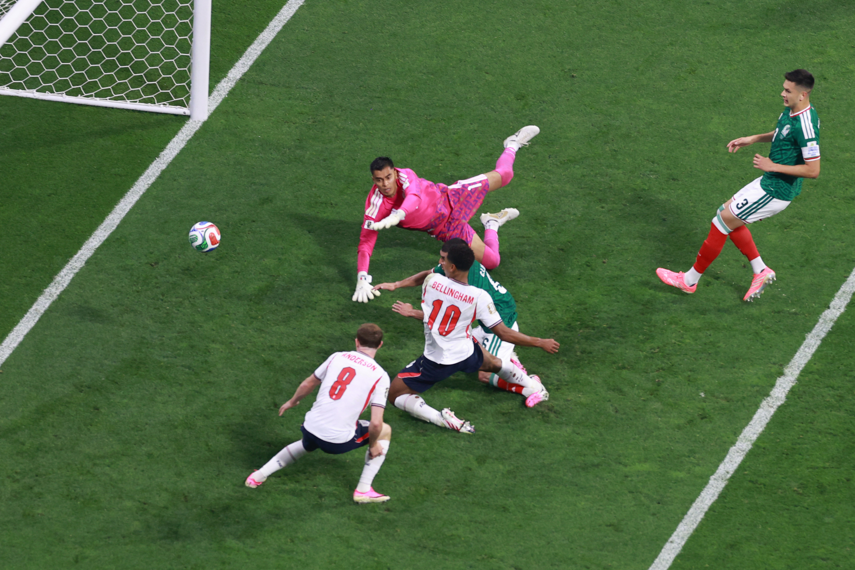 MEXICO VS INGLATERRA MUNDIAL 2026'