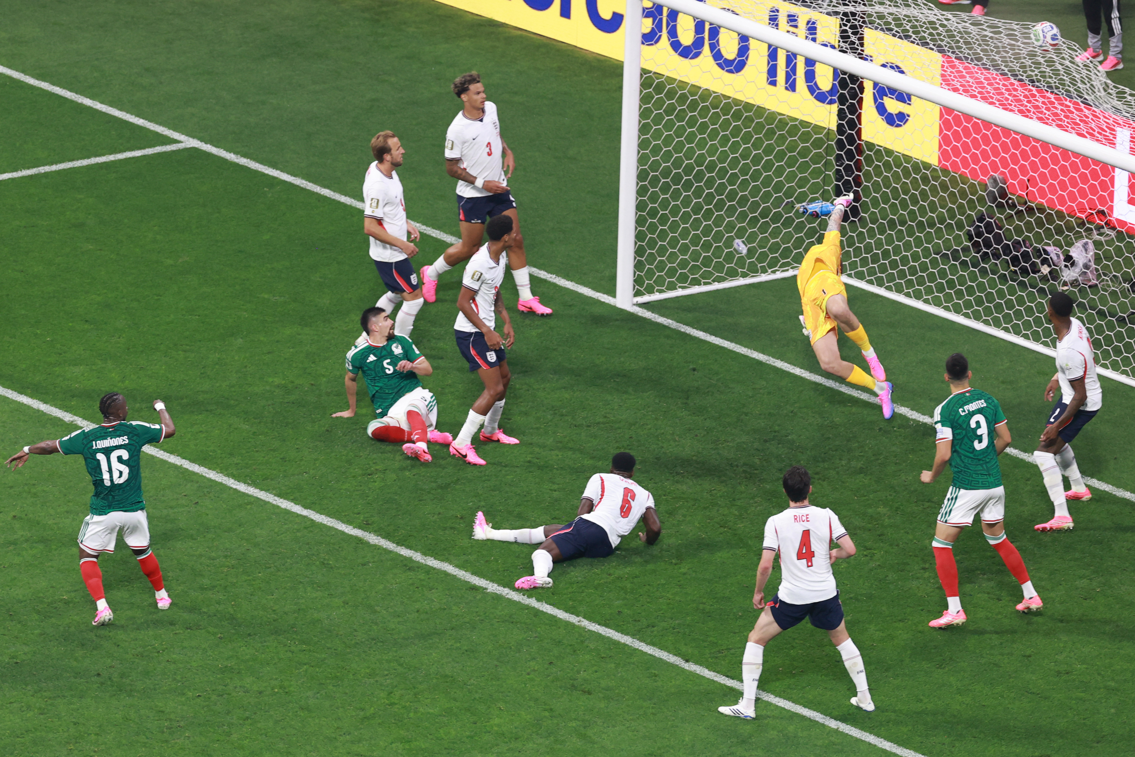 MEXICO VS INGLATERRA MUNDIAL 2026'