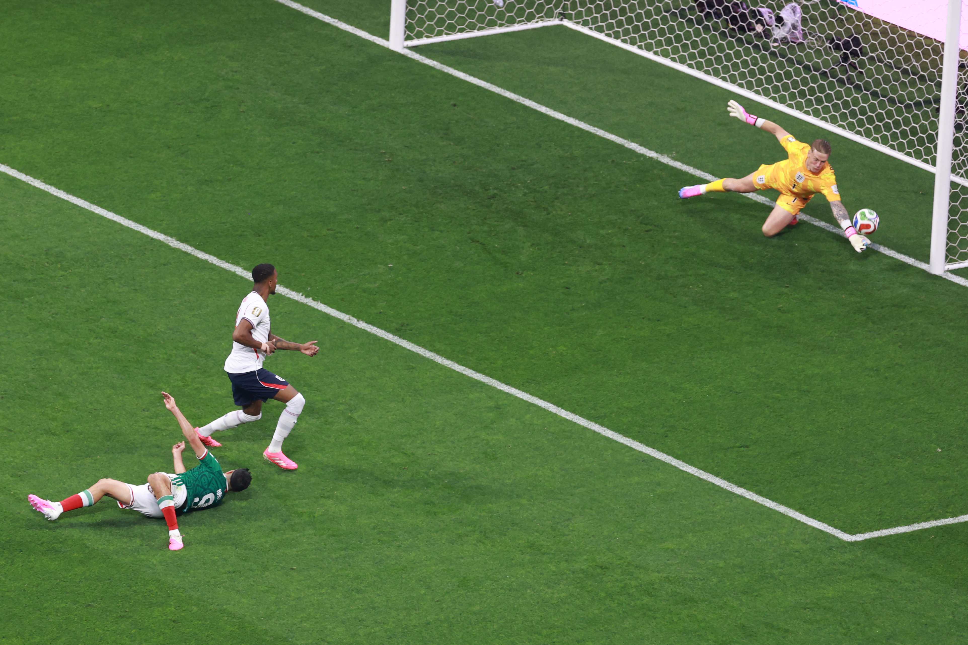 MEXICO VS INGLATERRA MUNDIAL 2026'