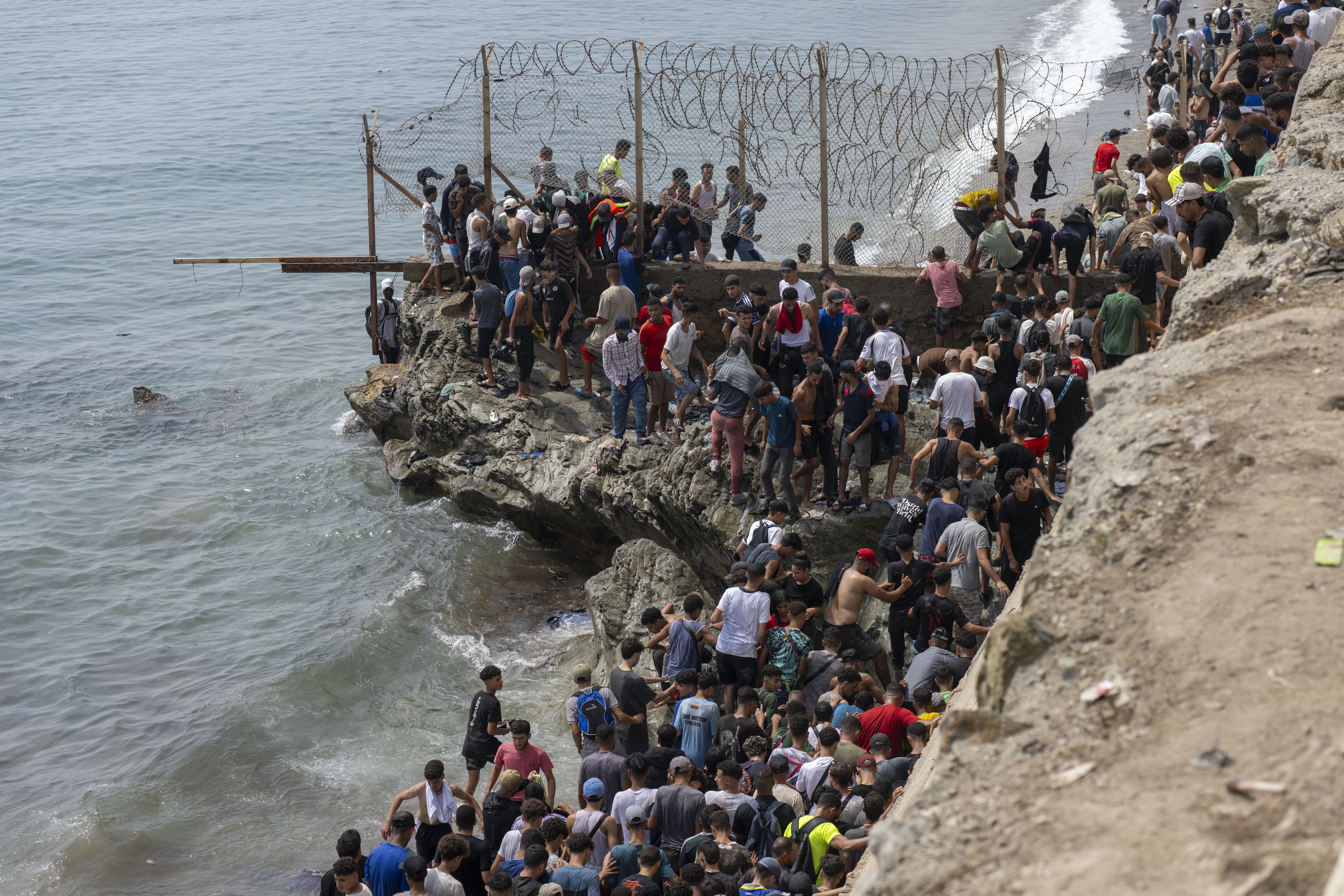 MIGRACIÓN MARRUECOS ESPAÑA