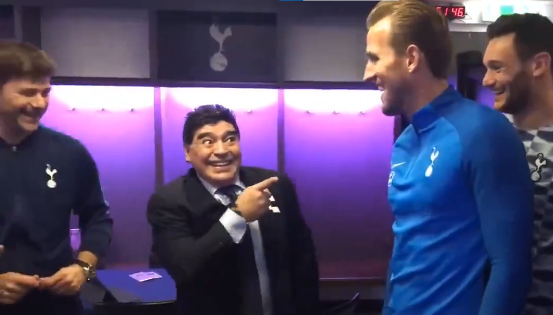 Diego Maradona Harry Kane