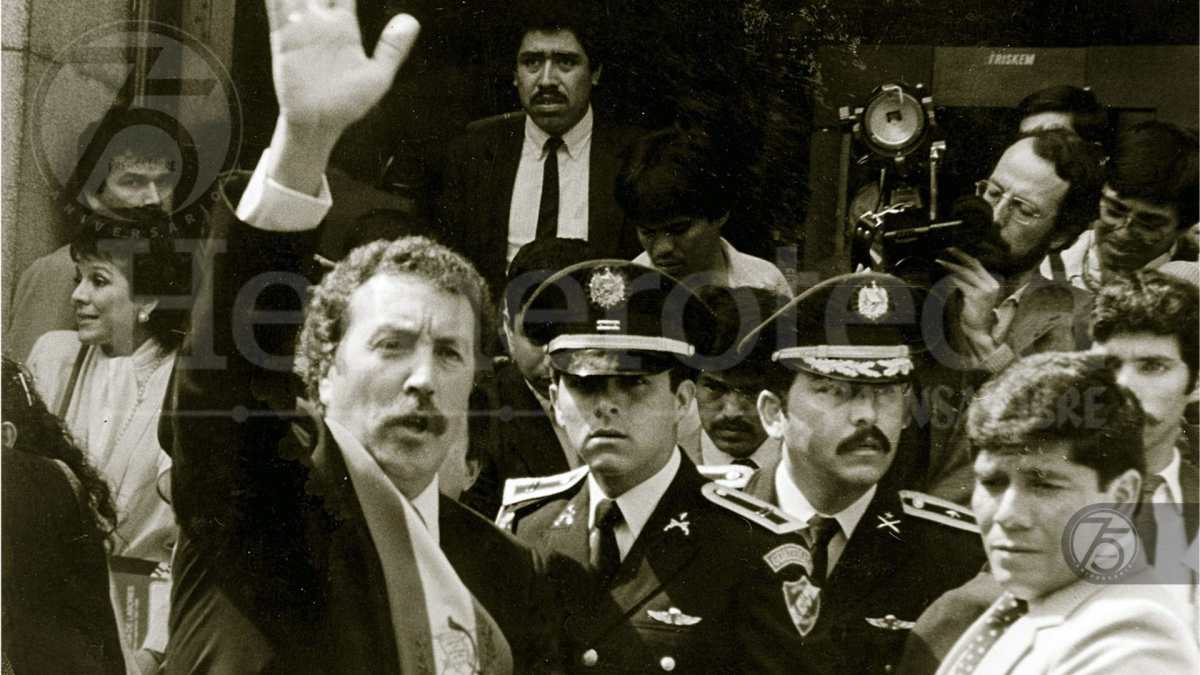 14 de enero de 1986: Vinicio Cerezo asume la presidencia
