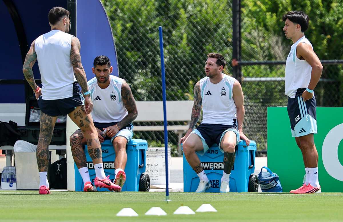 Argentina's World Cup Tribute: The Messi-Inspired Sneakers Uniting the Team