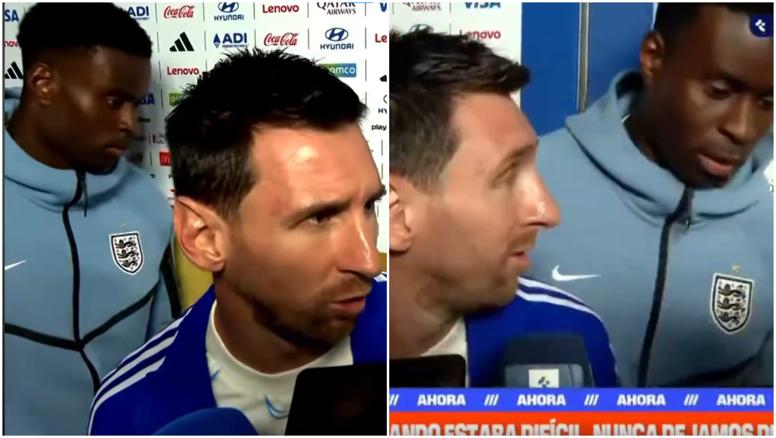 Lionel Messi Marc Guehi