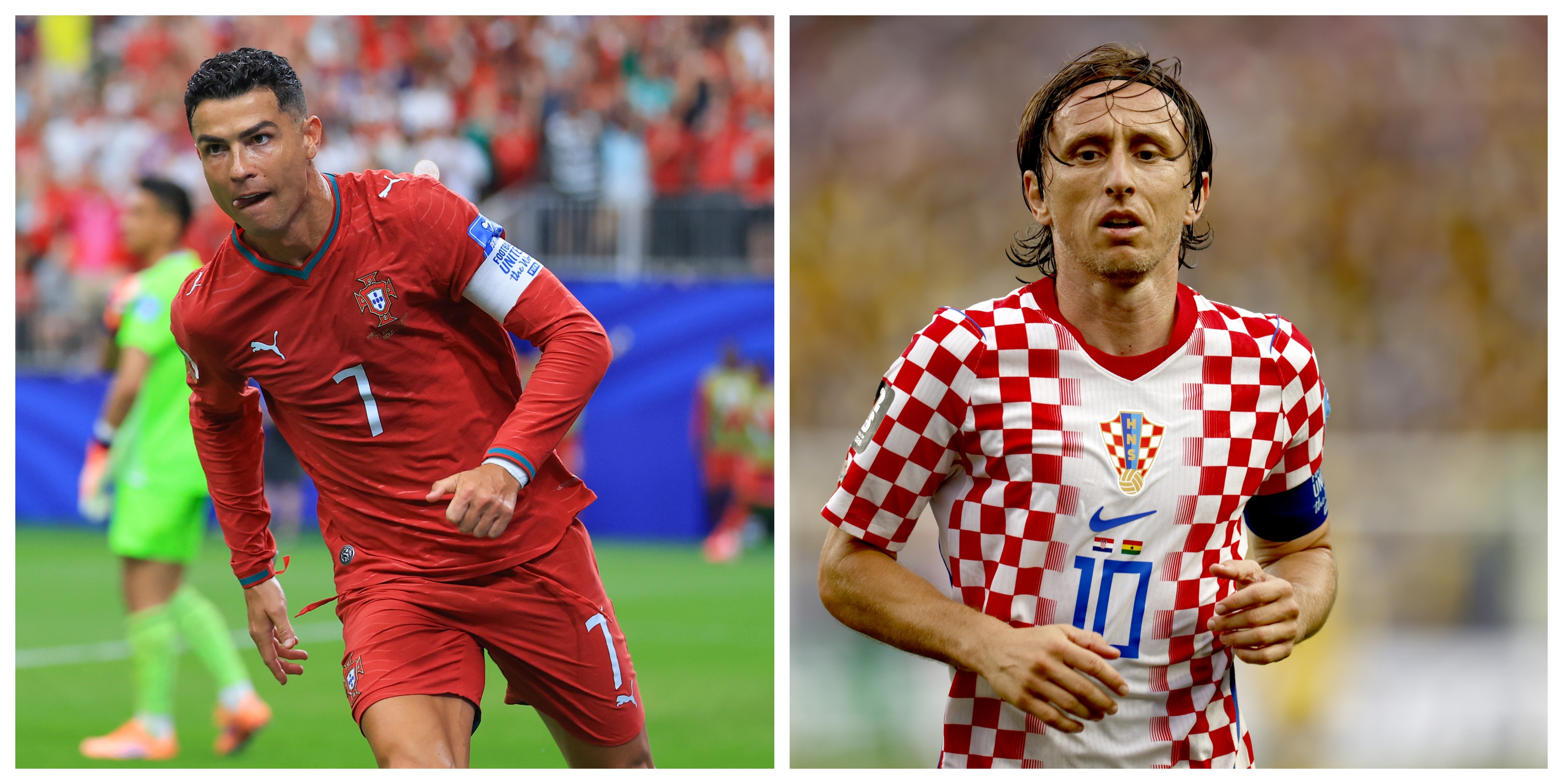 Cristiano Ronaldo y Luka Modric buscarán su pase a los octavos de final de la Copa del Mundo 2026.(Foto Prensa Libre: EFE).