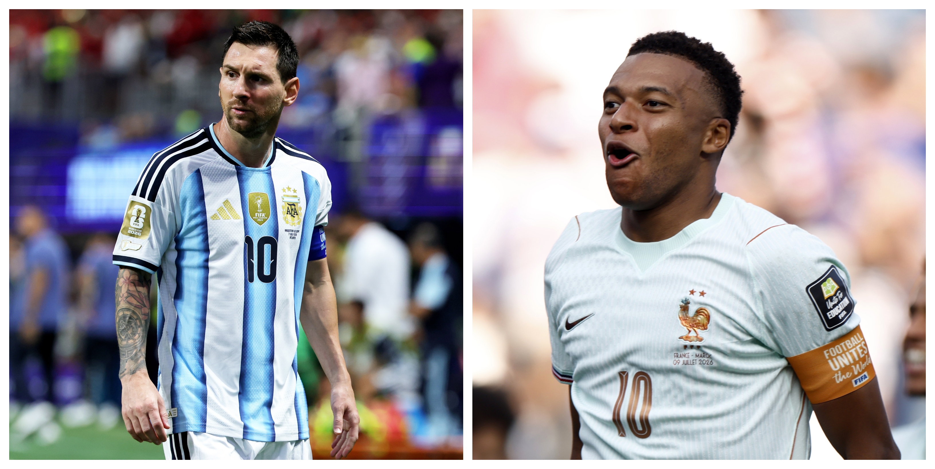 Kylian Mbappé confirmó una vez más su condición de estrella mundial al igualar a Lionel Messi.(Foto Prensa Libre: EFE).