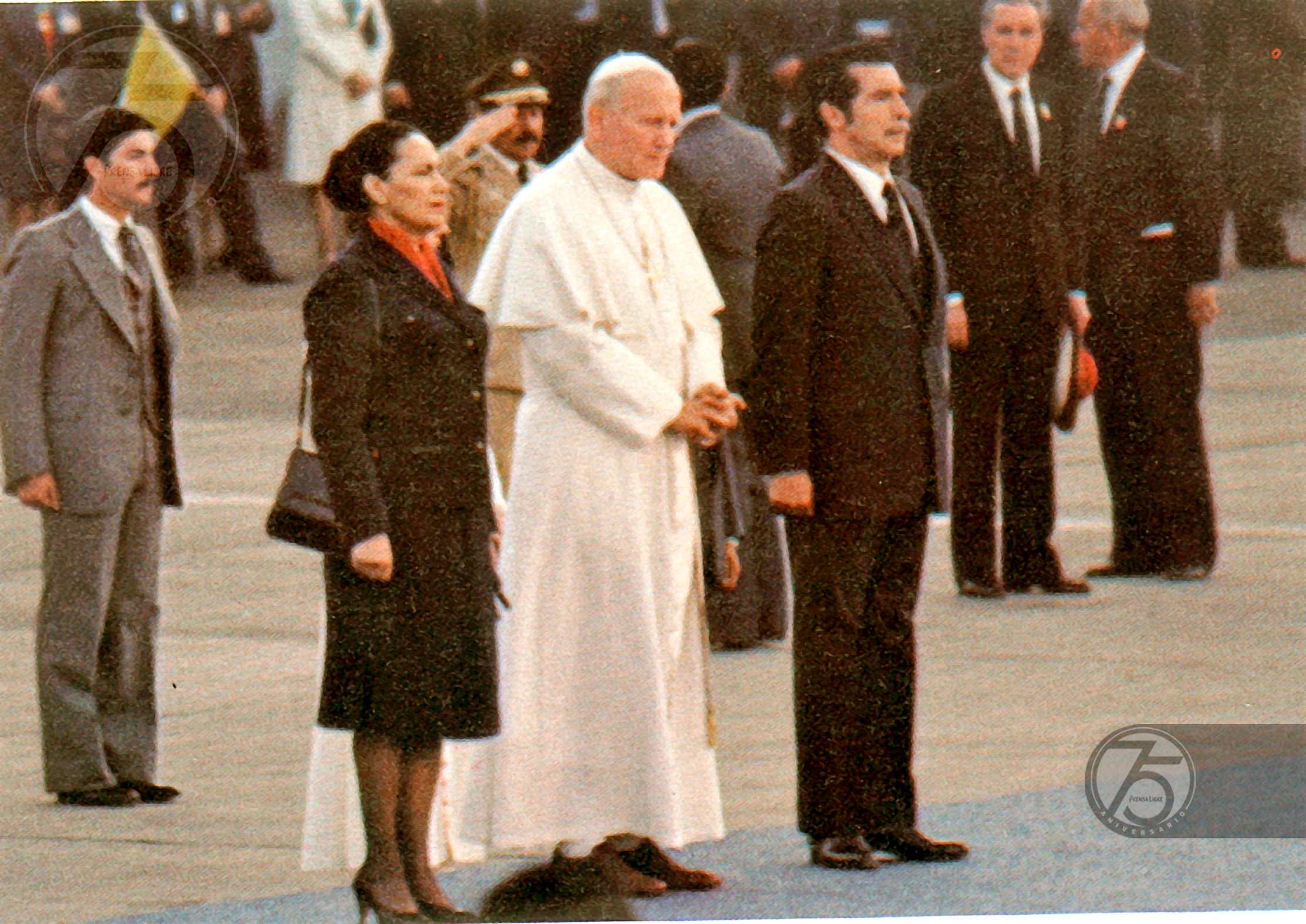 VISITA JUAN PABLO II A GUATEMALA'
