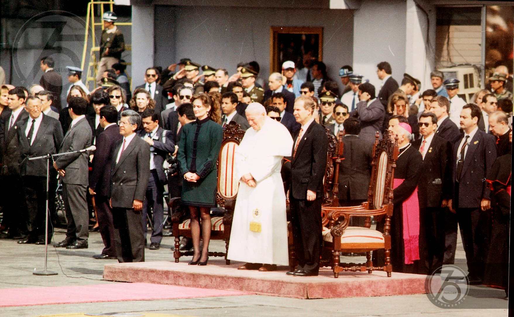 VISITA JUAN PABLO II A GUATEMALA'