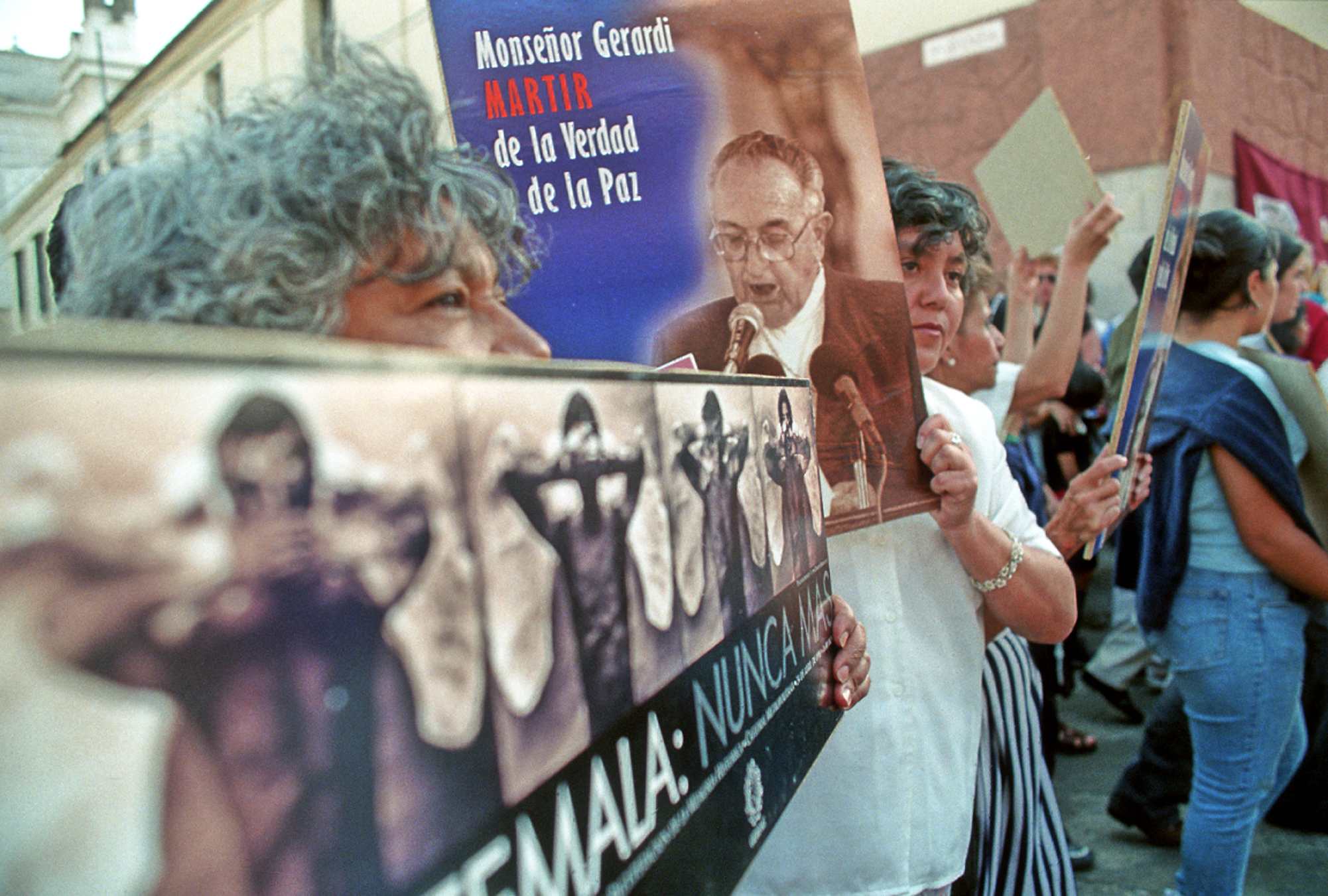 POLÍTICA. Golpe de Estado y violencia. Guatemala'