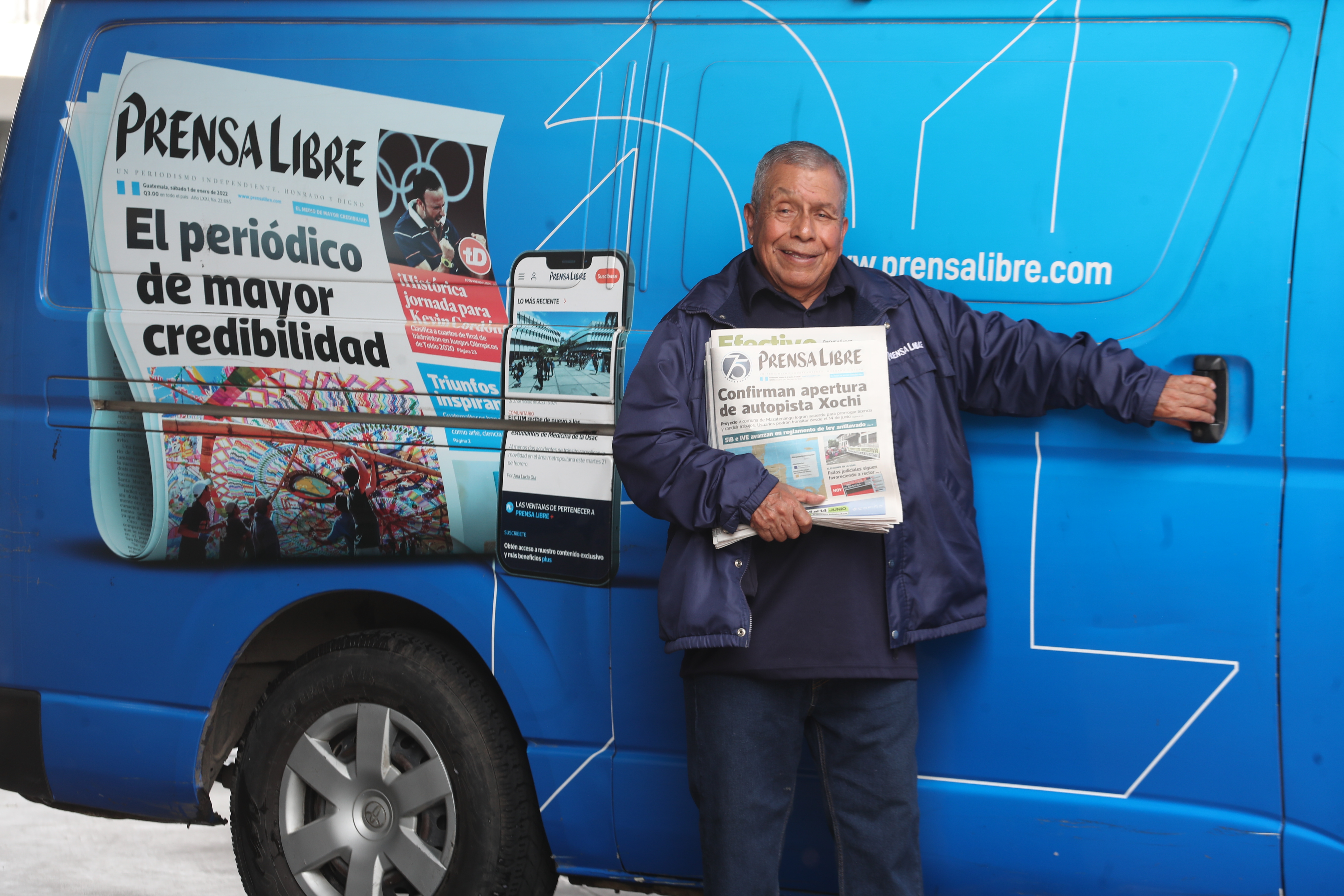 NERY LOPEZ SECTORISTA PRENSA LIBRE YO CUENTO