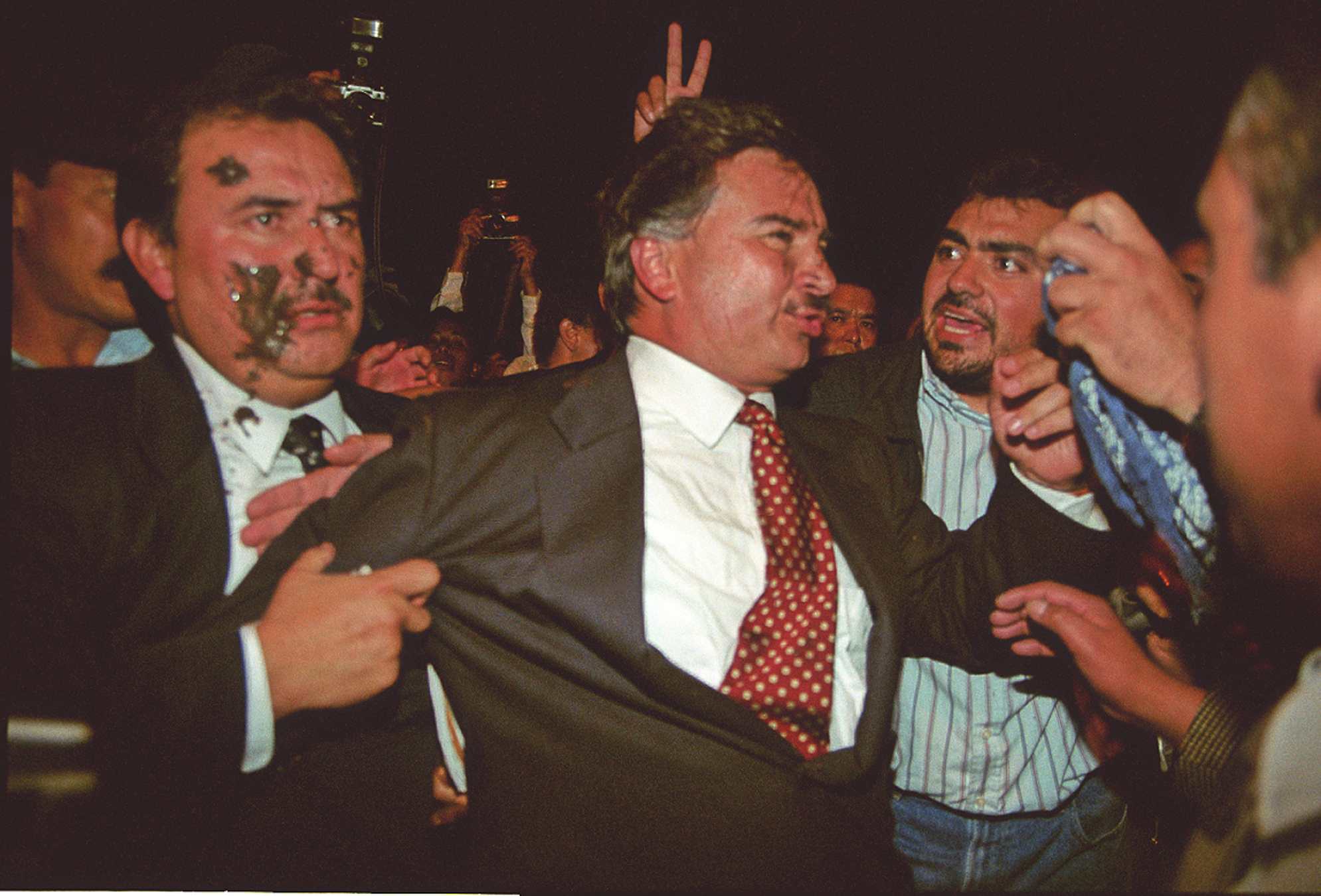 POLÍTICA. Golpe de Estado y violencia. Guatemala'