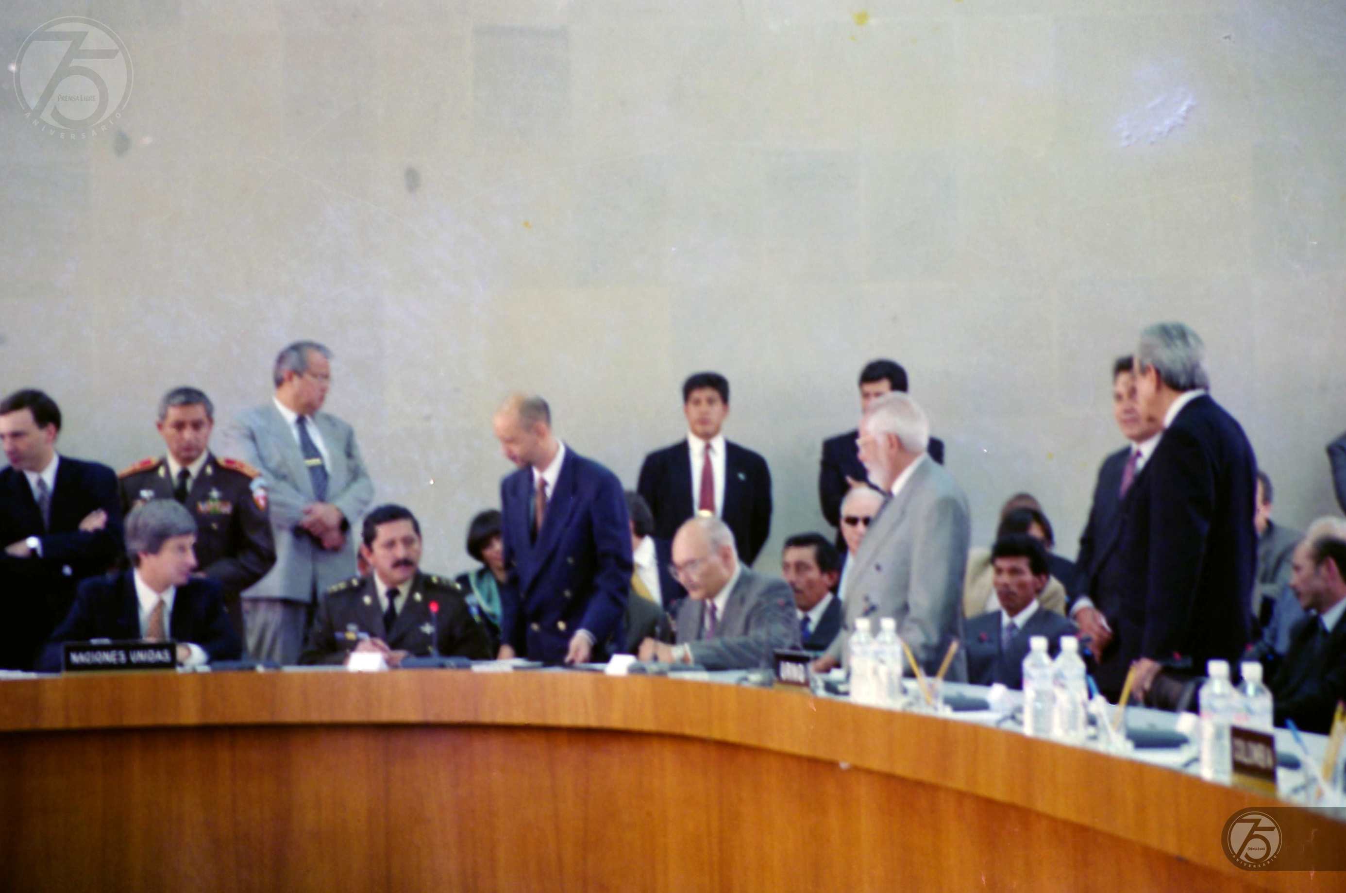 FIRMA DE LA PAZ Y CONFLICTO ARMADO'