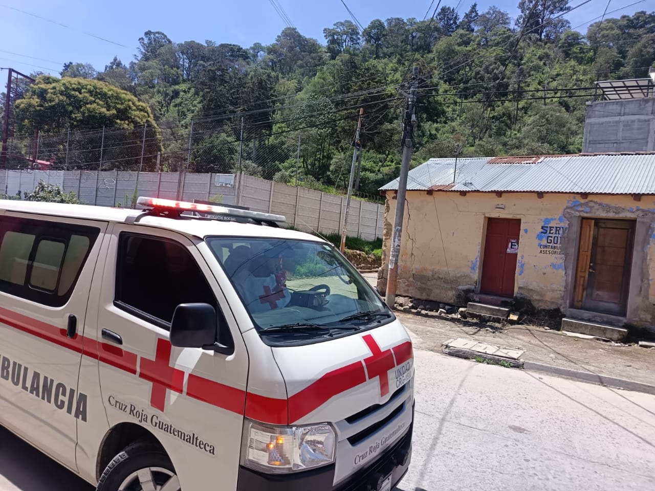 TEMBLOR GUATEMALA