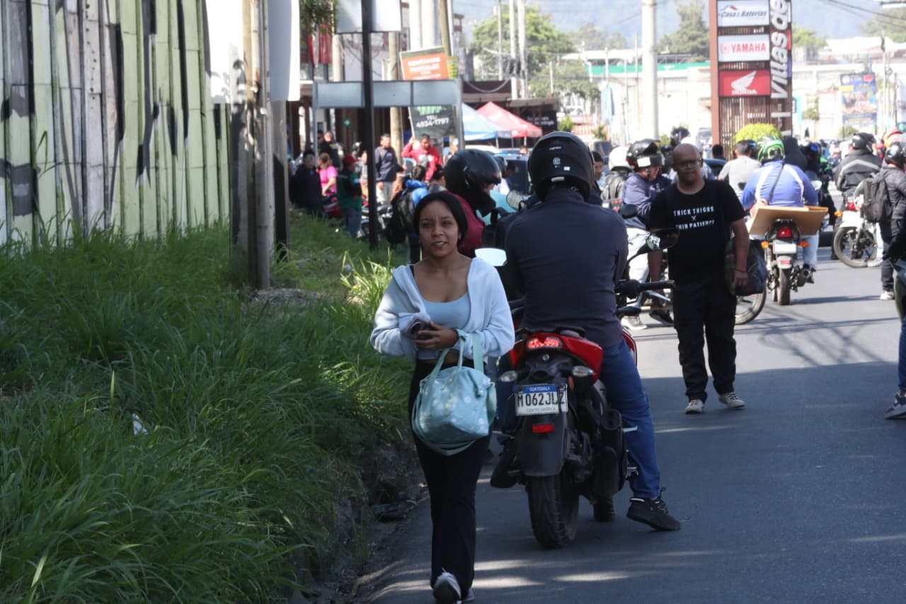 PROTESTAS ALZA COMBUSTIBLES'