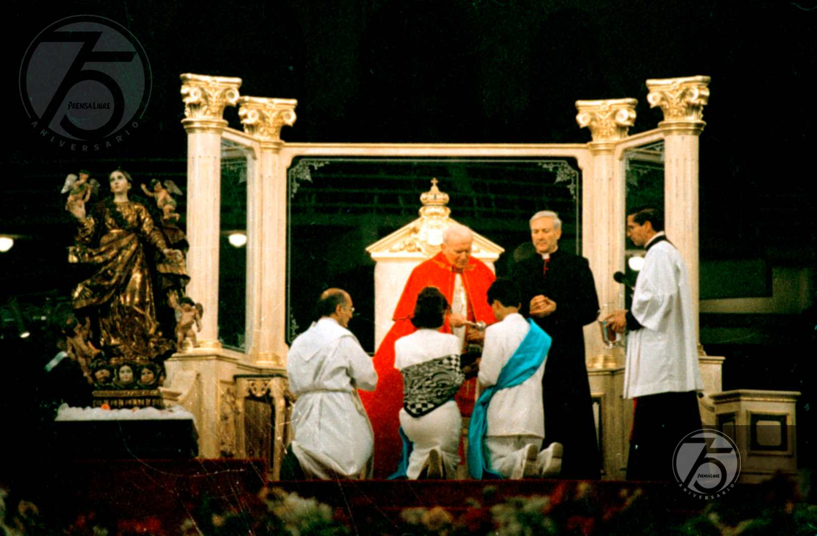 VISITA JUAN PABLO II A GUATEMALA'