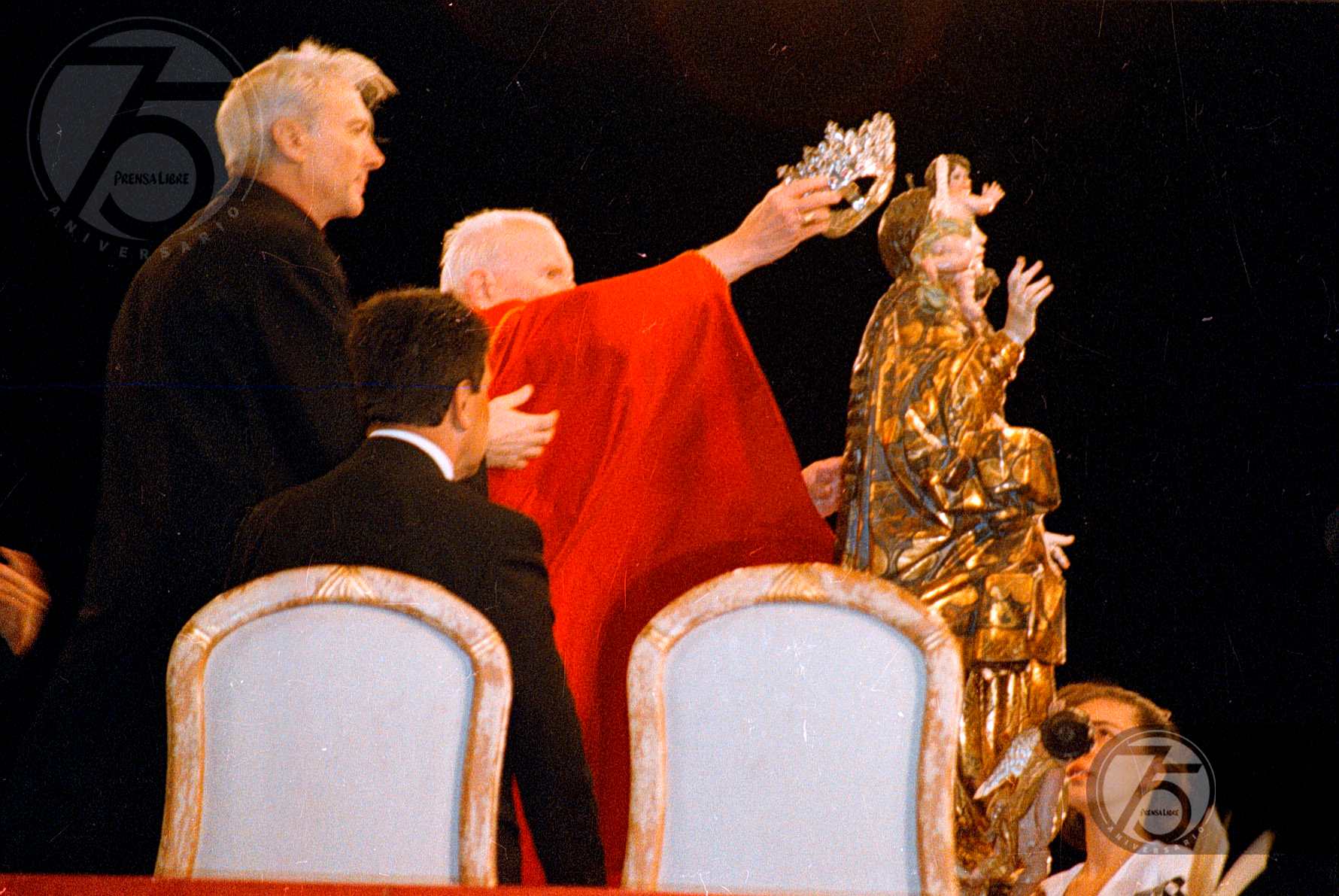 VISITA JUAN PABLO II A GUATEMALA'