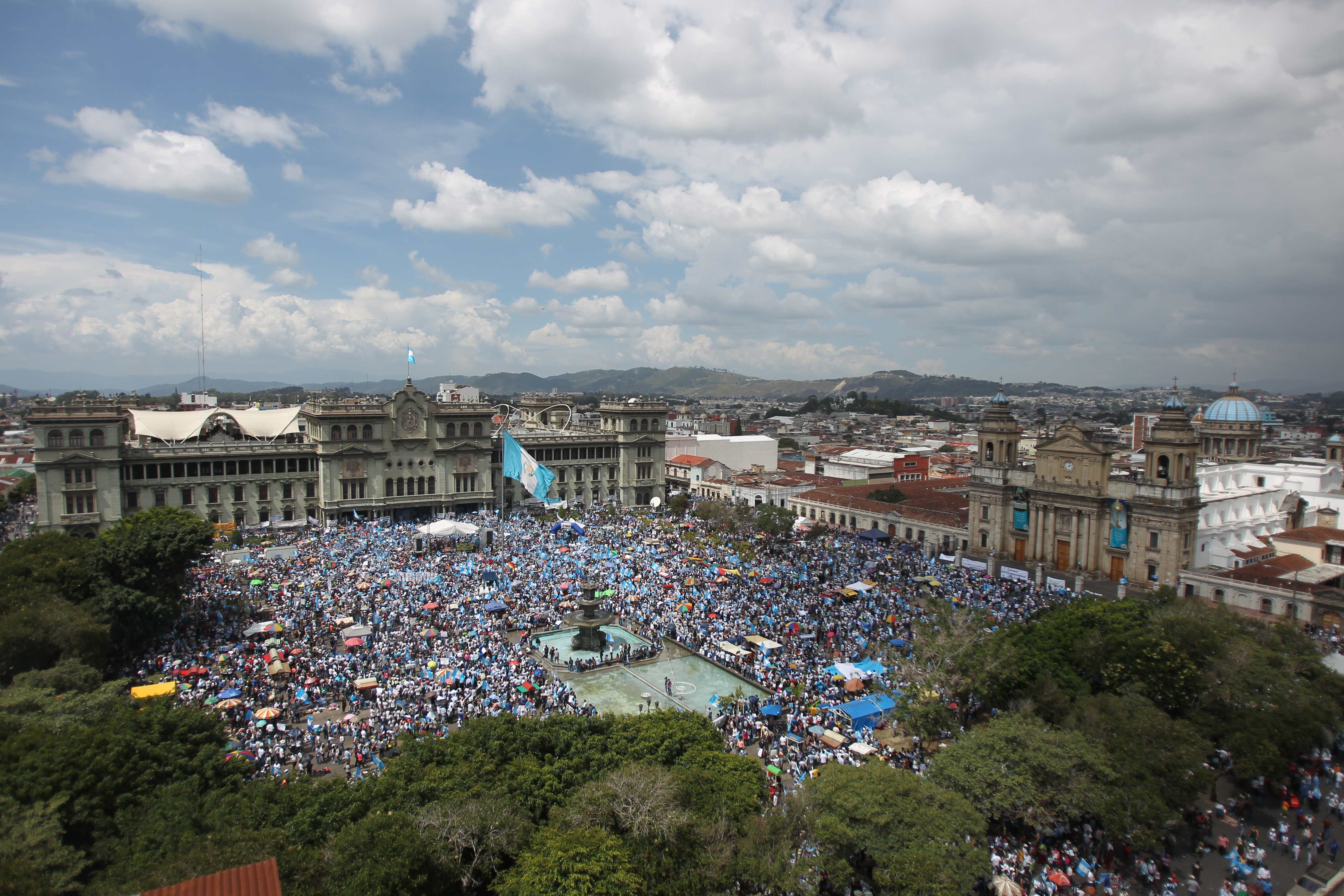 POLÍTICA. Golpe de Estado y violencia. Guatemala'