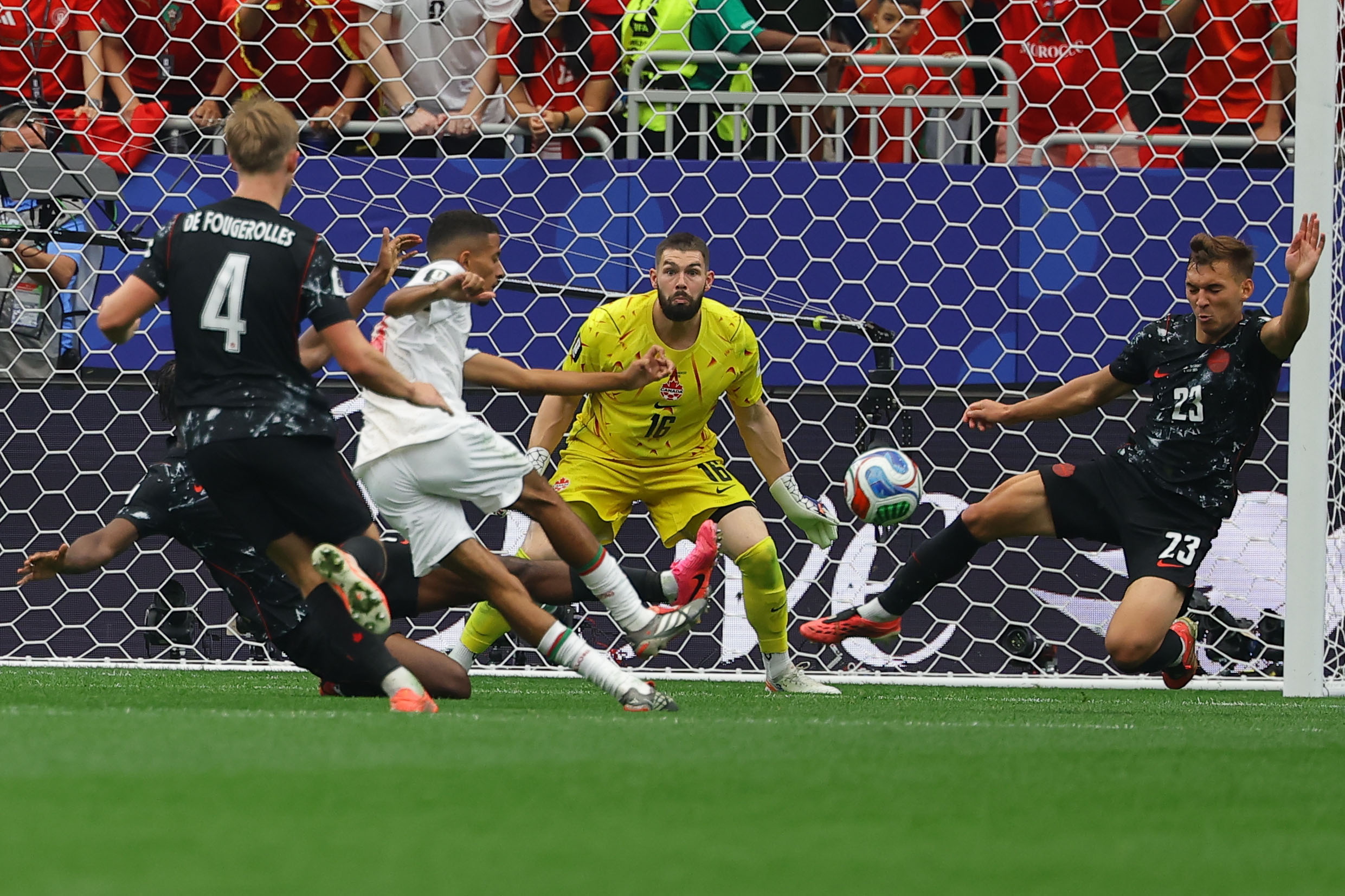 CANADA VS MARRUECOS MUNDIAL 2026'