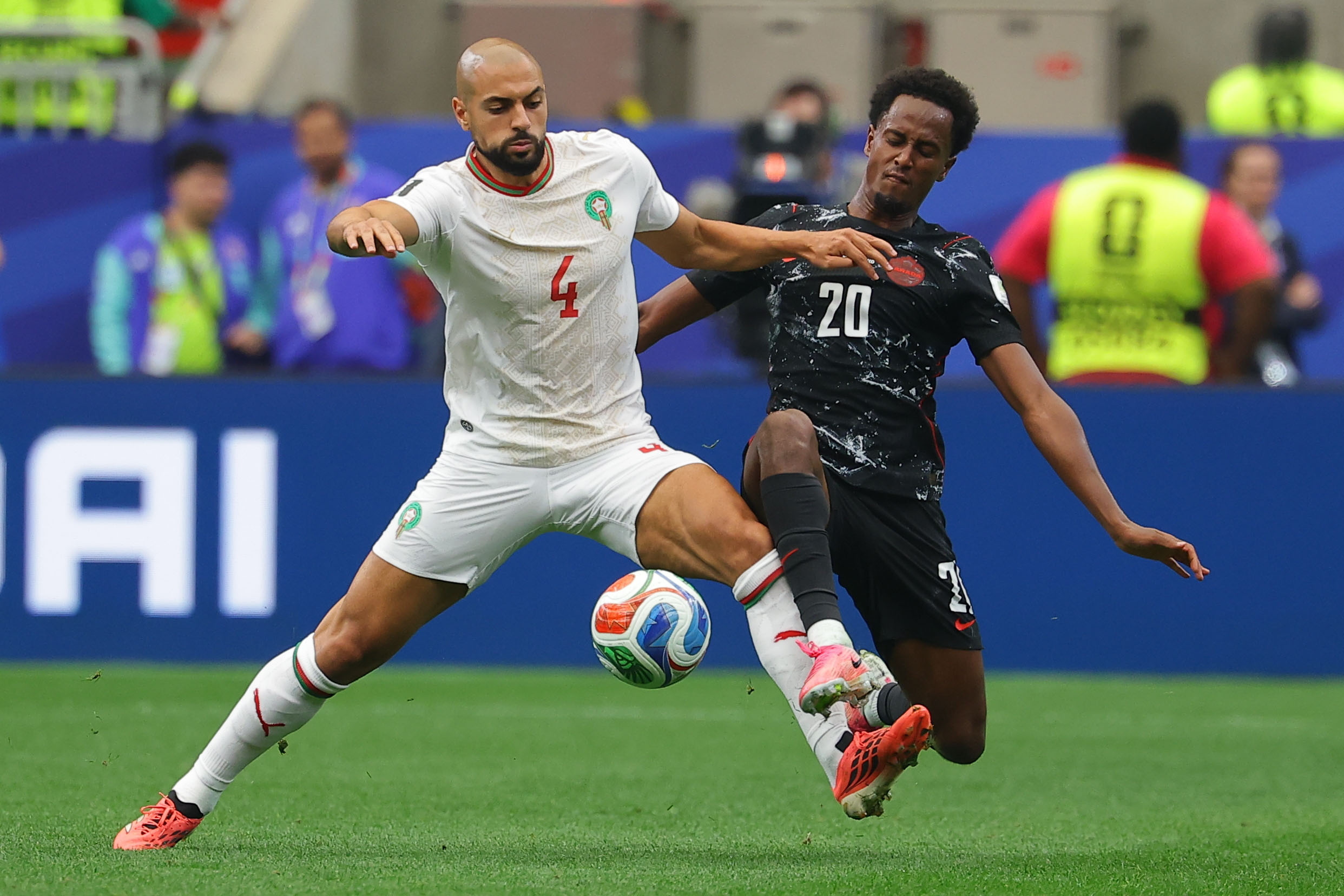CANADA VS MARRUECOS MUNDIAL 2026'
