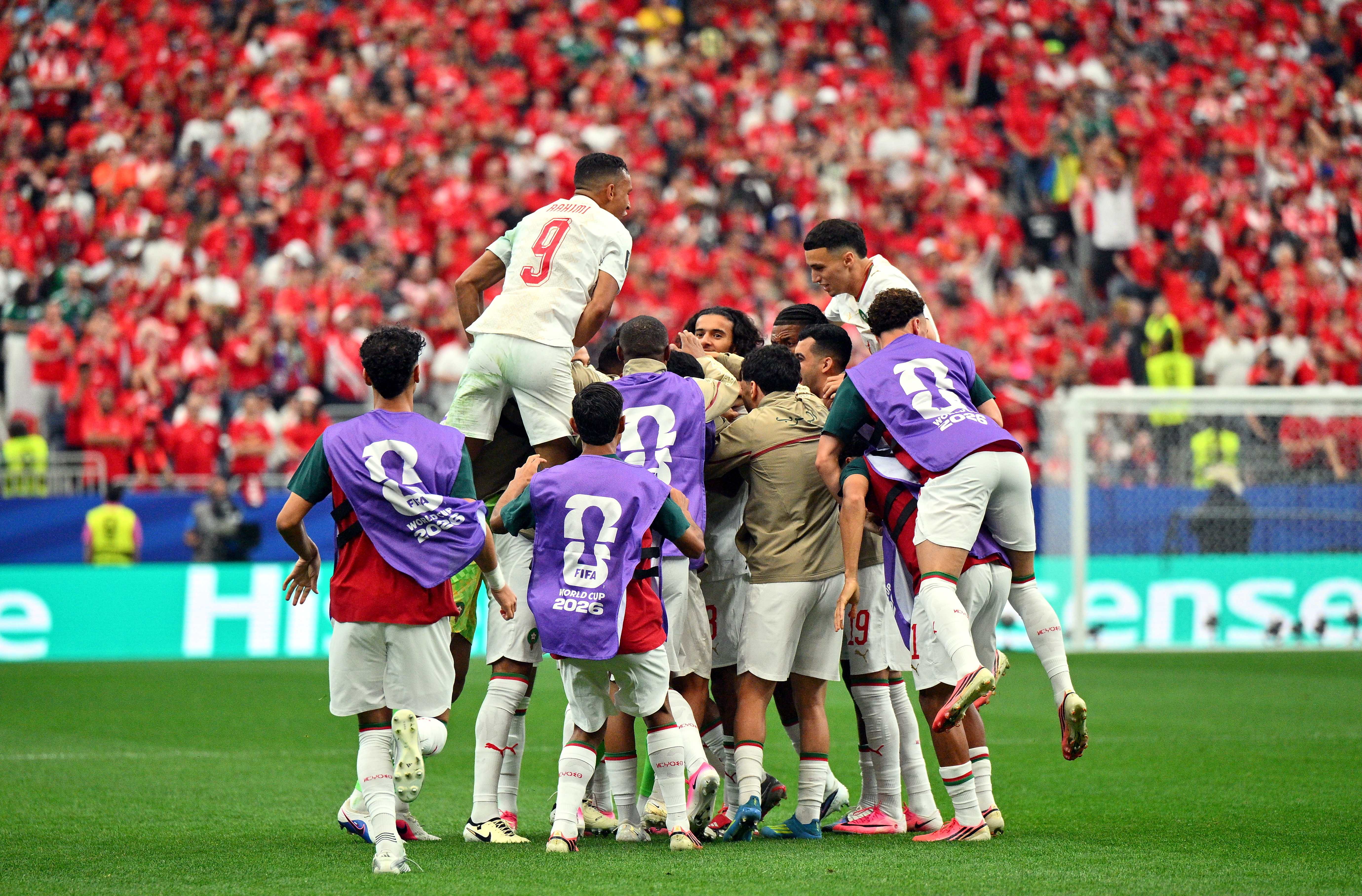CANADA VS MARRUECOS MUNDIAL 2026'