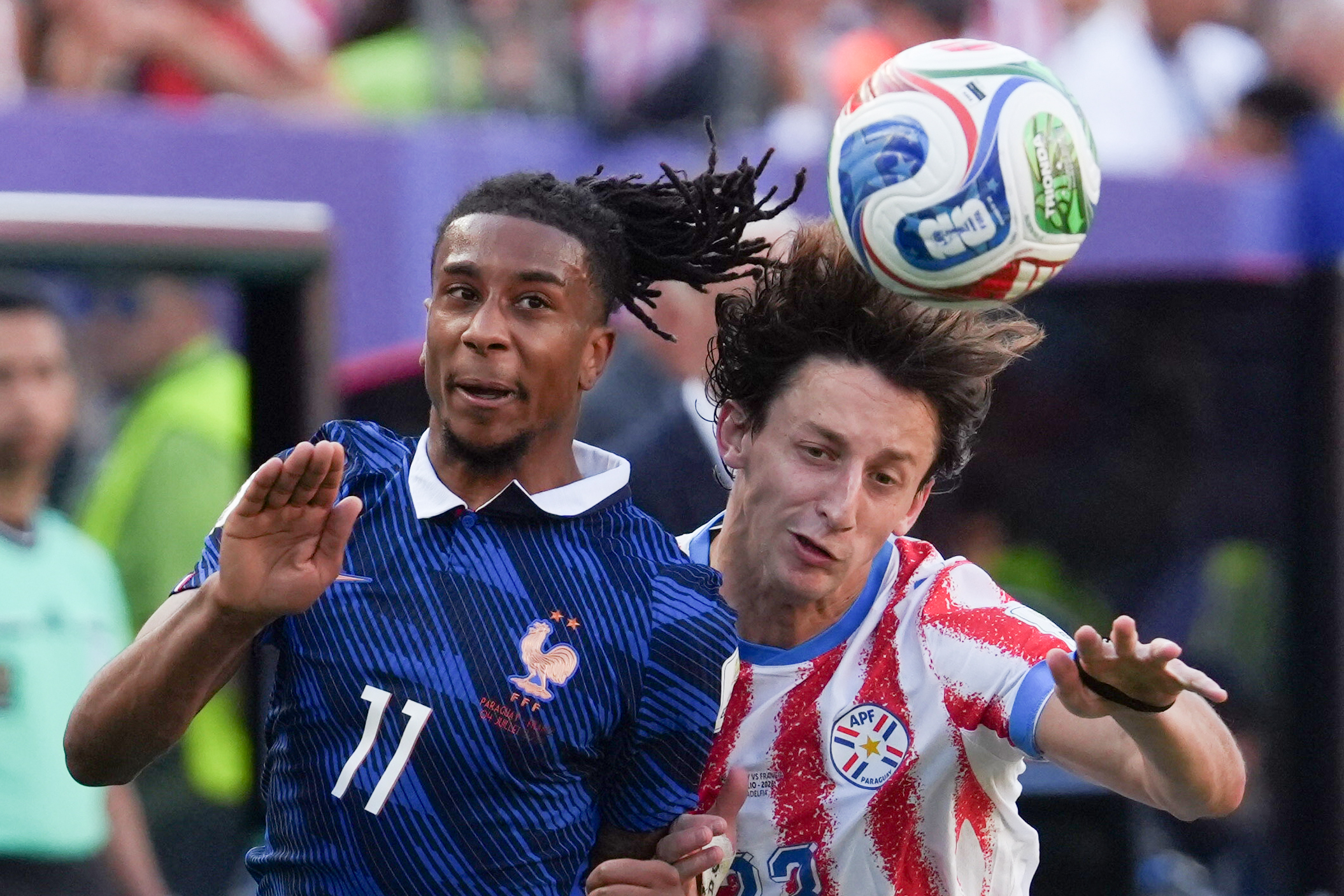 PARAGUAY VS FRANCIA MUNDIAL 2026'