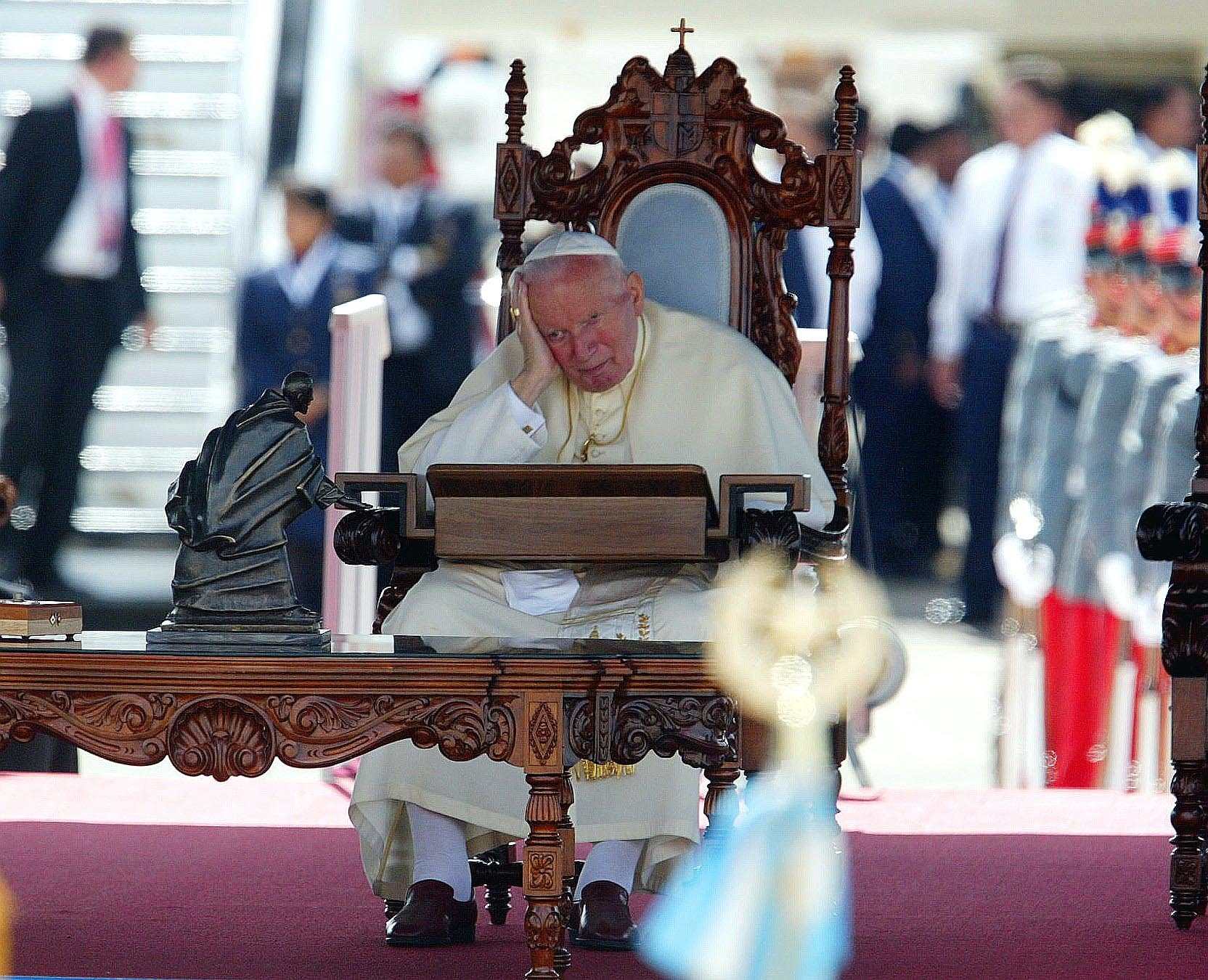VISITA JUAN PABLO II A GUATEMALA'
